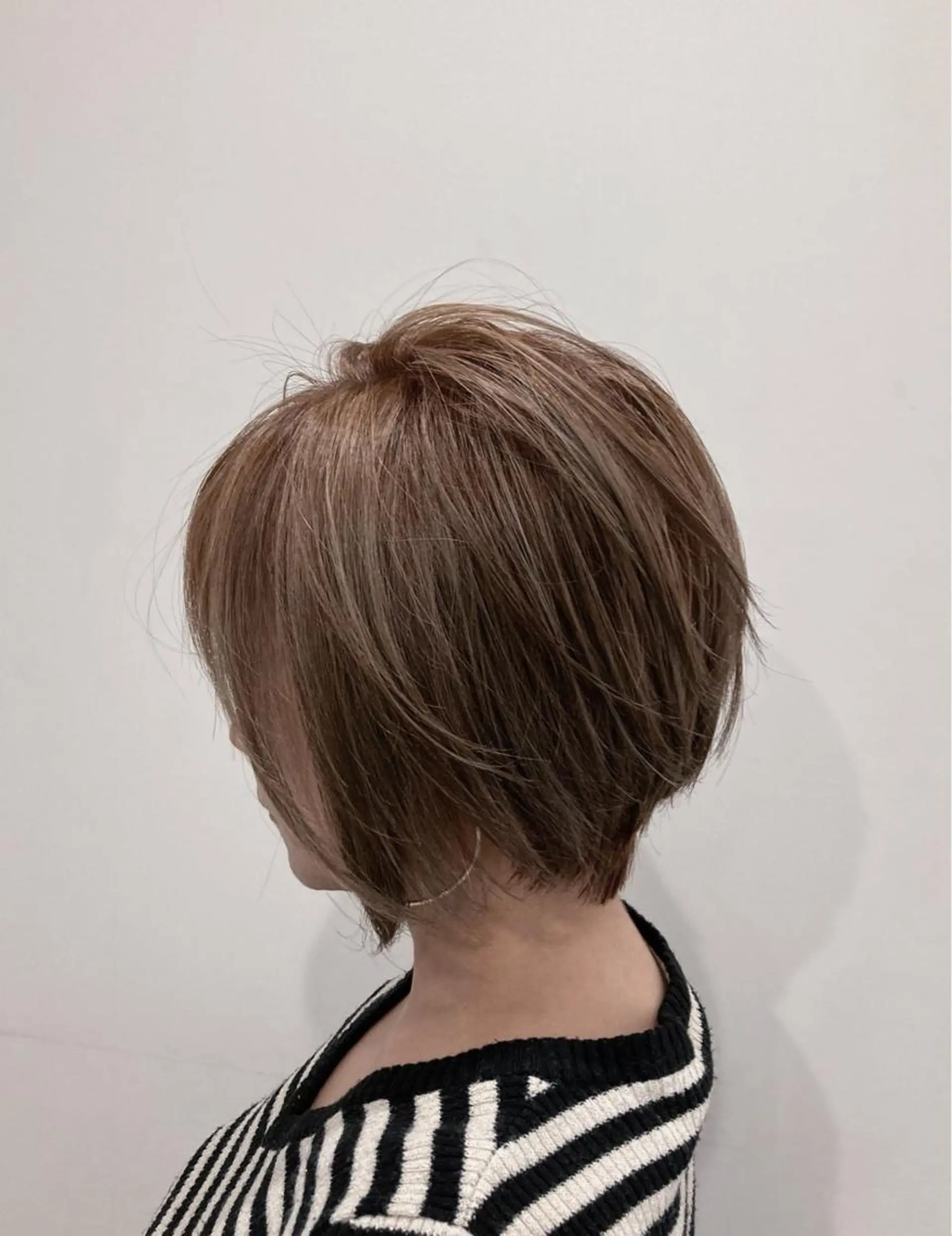 ショート 🌈Agu hair 副店長/岩渕蓮のヘアスタイル