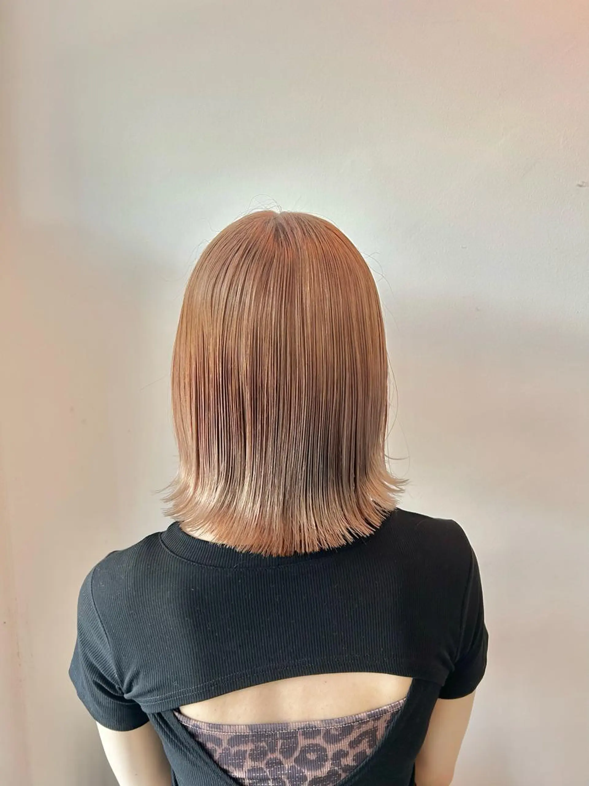 ミディアム 外ハネヘア ufu所属・🫧KOWATA KASUMI🫧のヘアスタイル