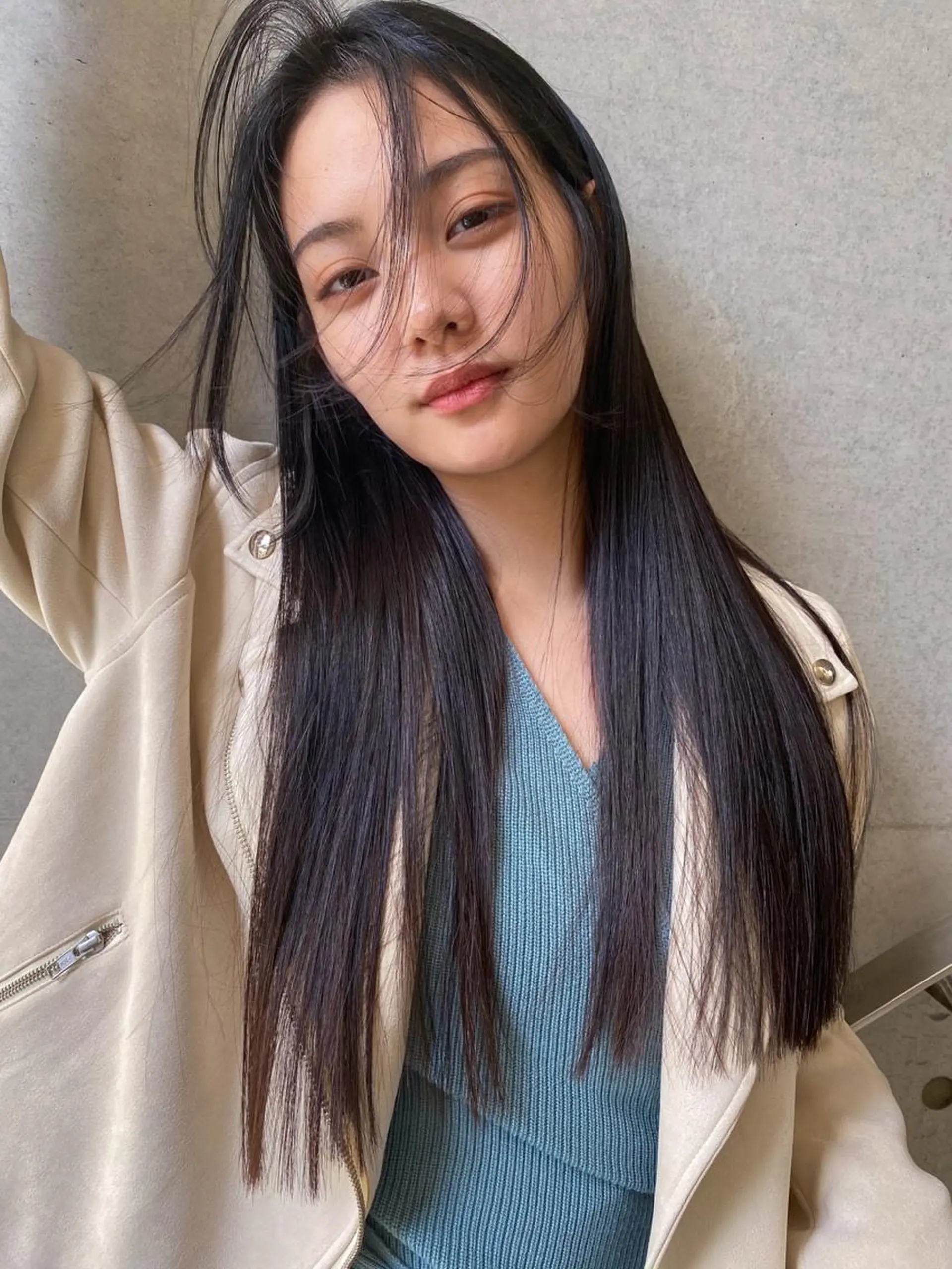 ロング トリートメント nessヤマサキ リュウタのヘアスタイル