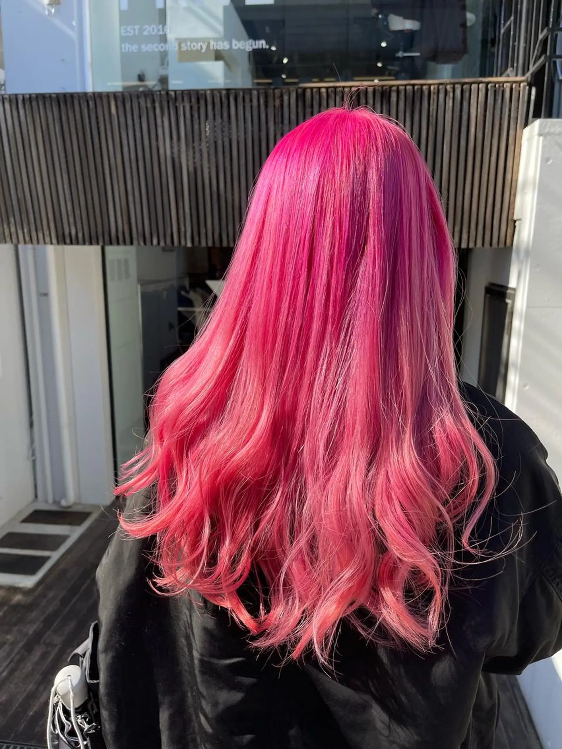 ロング カラー ブリーチ ケアブリーチ 表参道髪質改善 TATSUMIのヘアスタイル