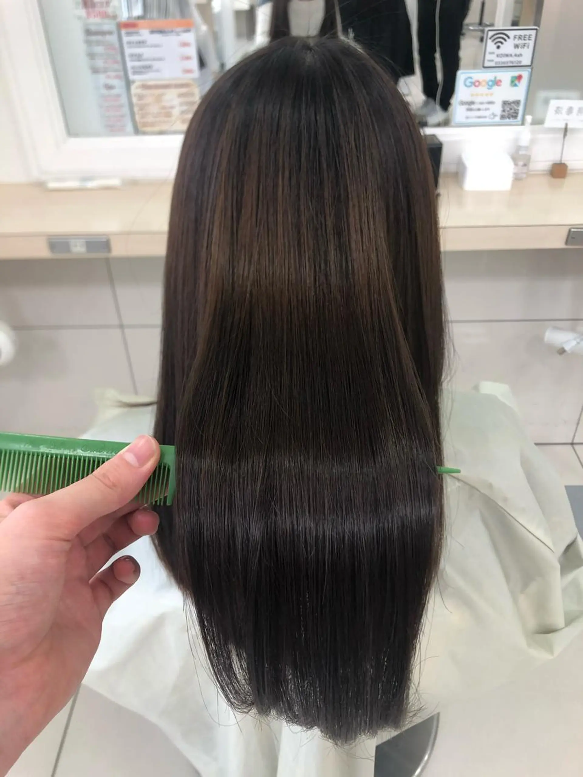 セミロング 🌼上水流 彩乃🌼のヘアスタイル