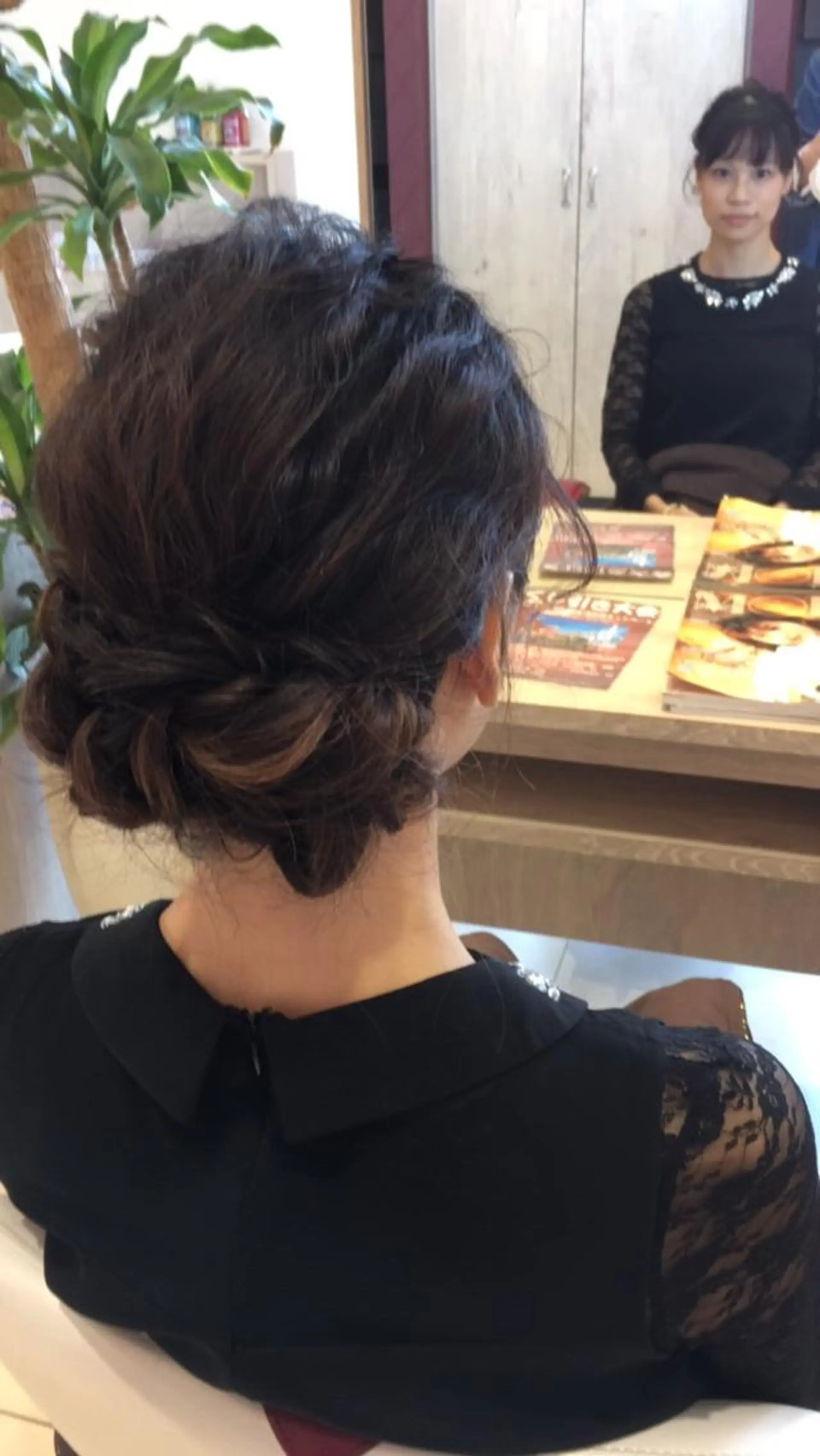 ヘアアレンジ graxi'    グラシー所属・ブリーチ/ハイトーン SERINAのヘアスタイル