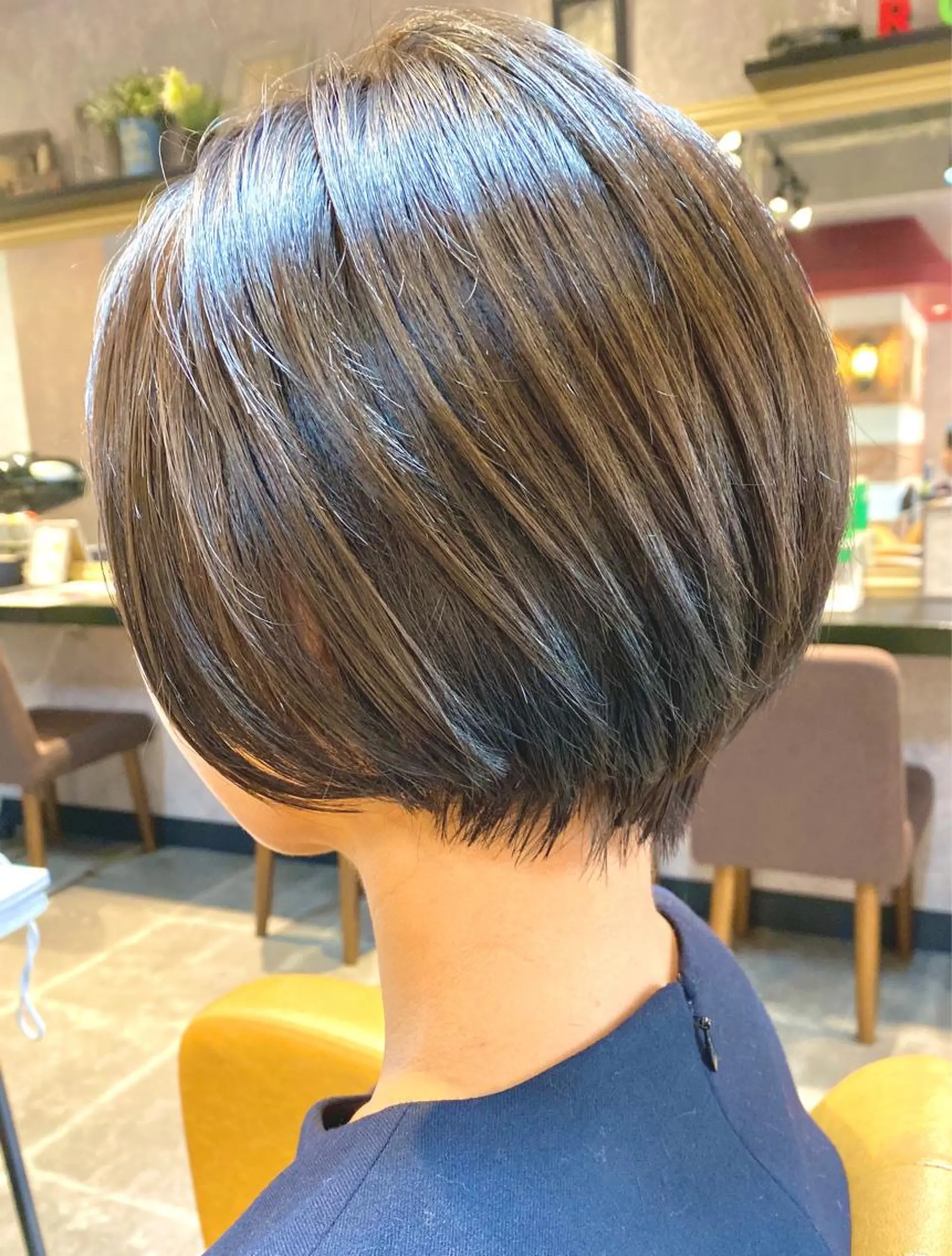 ショート カラー ショートボブ ボブ ショートヘア Lond re Maison.原宿のヘアスタイル