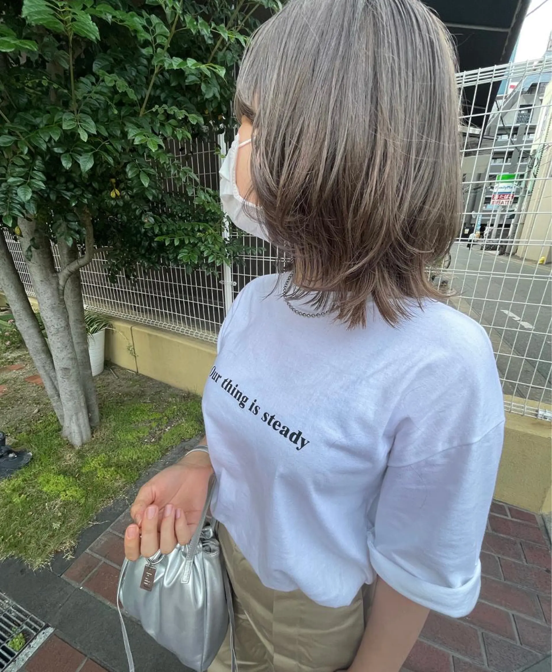 ミディアム カラー Musiiik ホンダリサコのヘアスタイル