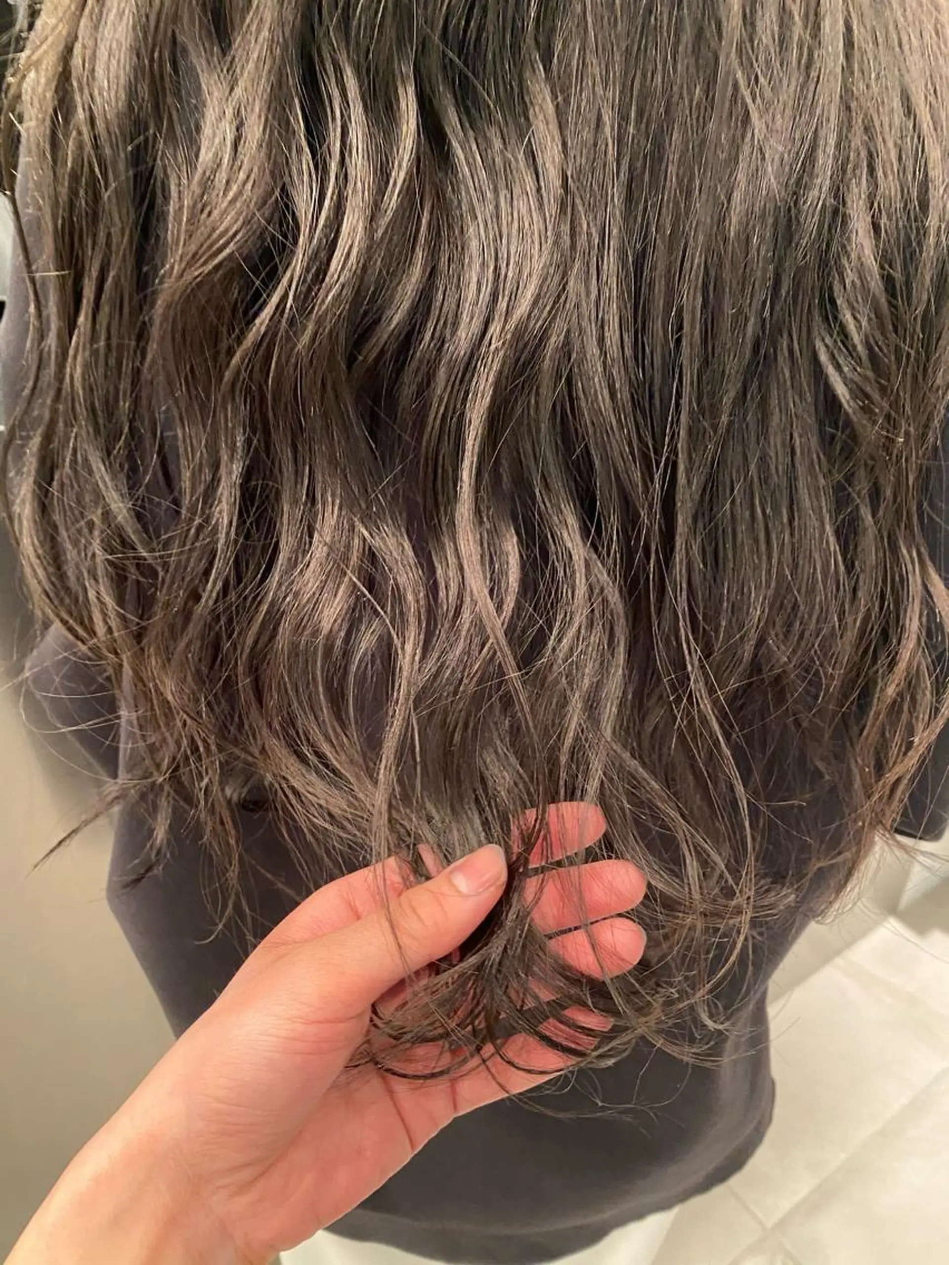 ロング カラー Tomoka🐶🌟 似合わせカット✂︎のヘアスタイル