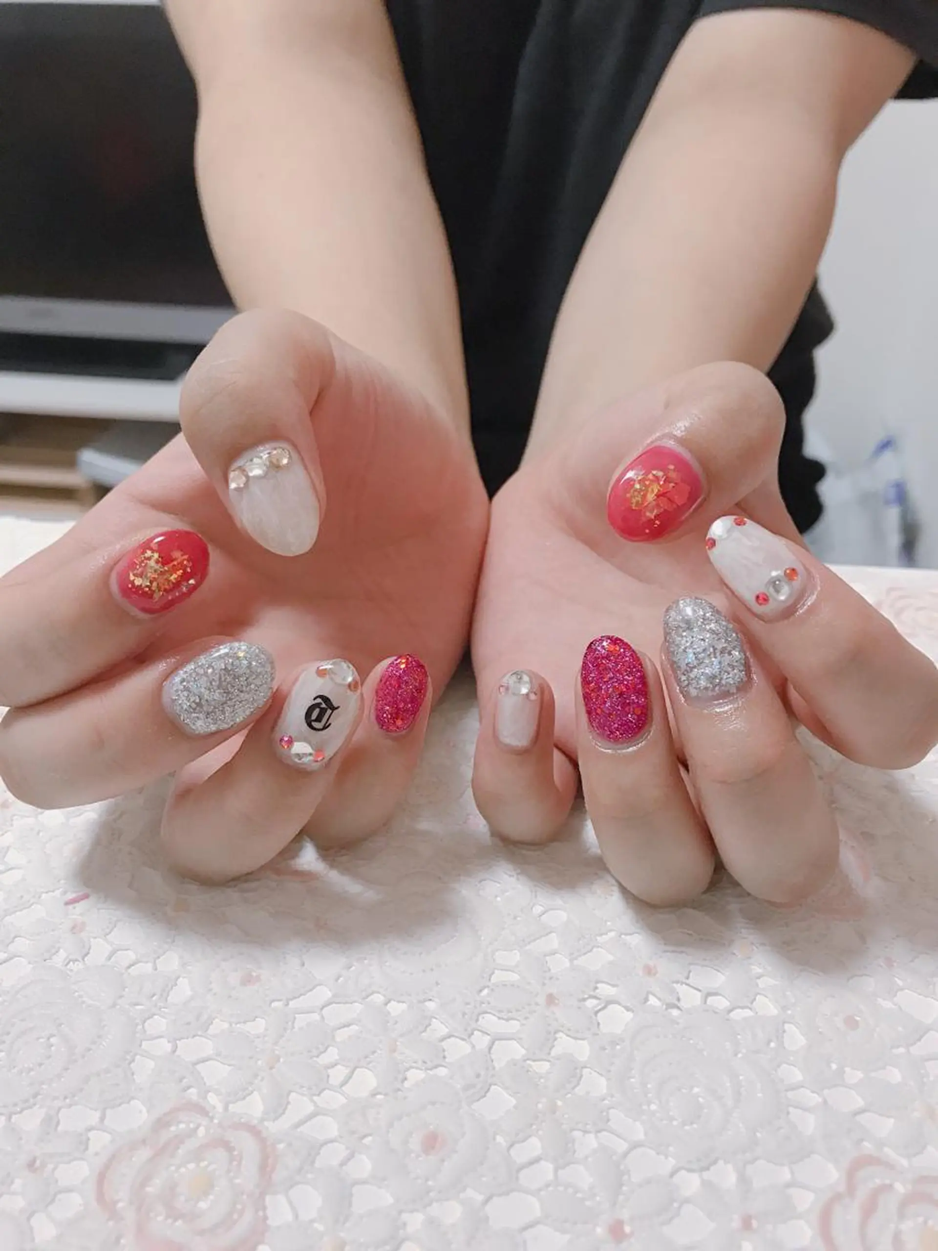 ネイル 藤 あやのネイルデザイン