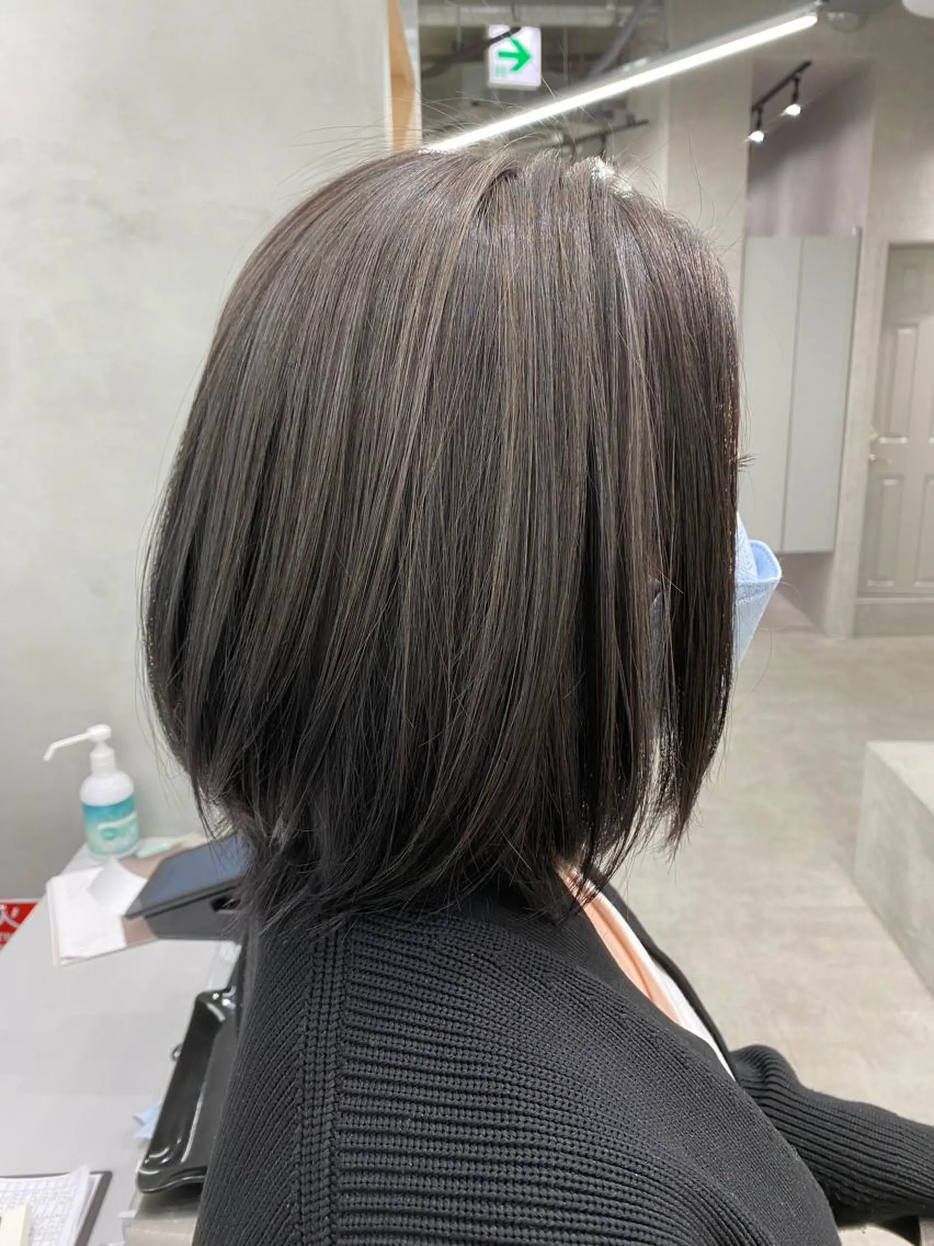 ミディアム カラー メンズ ウルフ🐺/ボブ ハイトーン🌈/増田のヘアスタイル