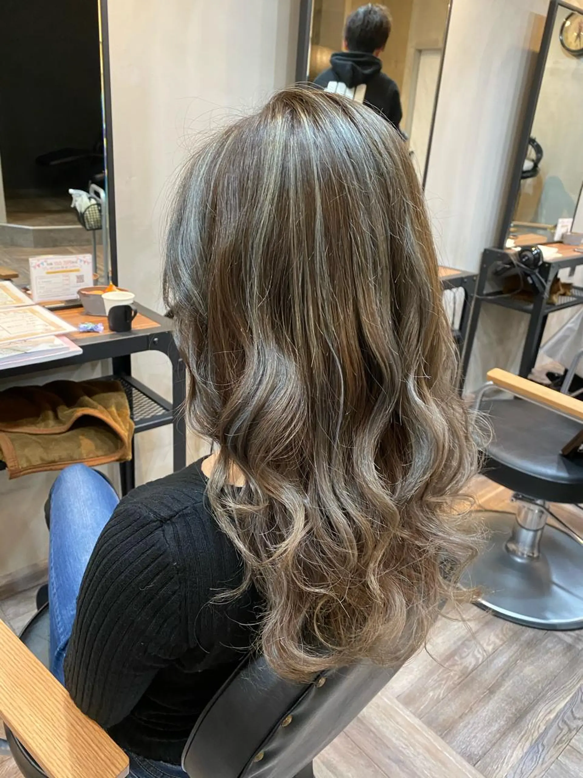 カラー Belle hair Design青野大貴のヘアスタイル