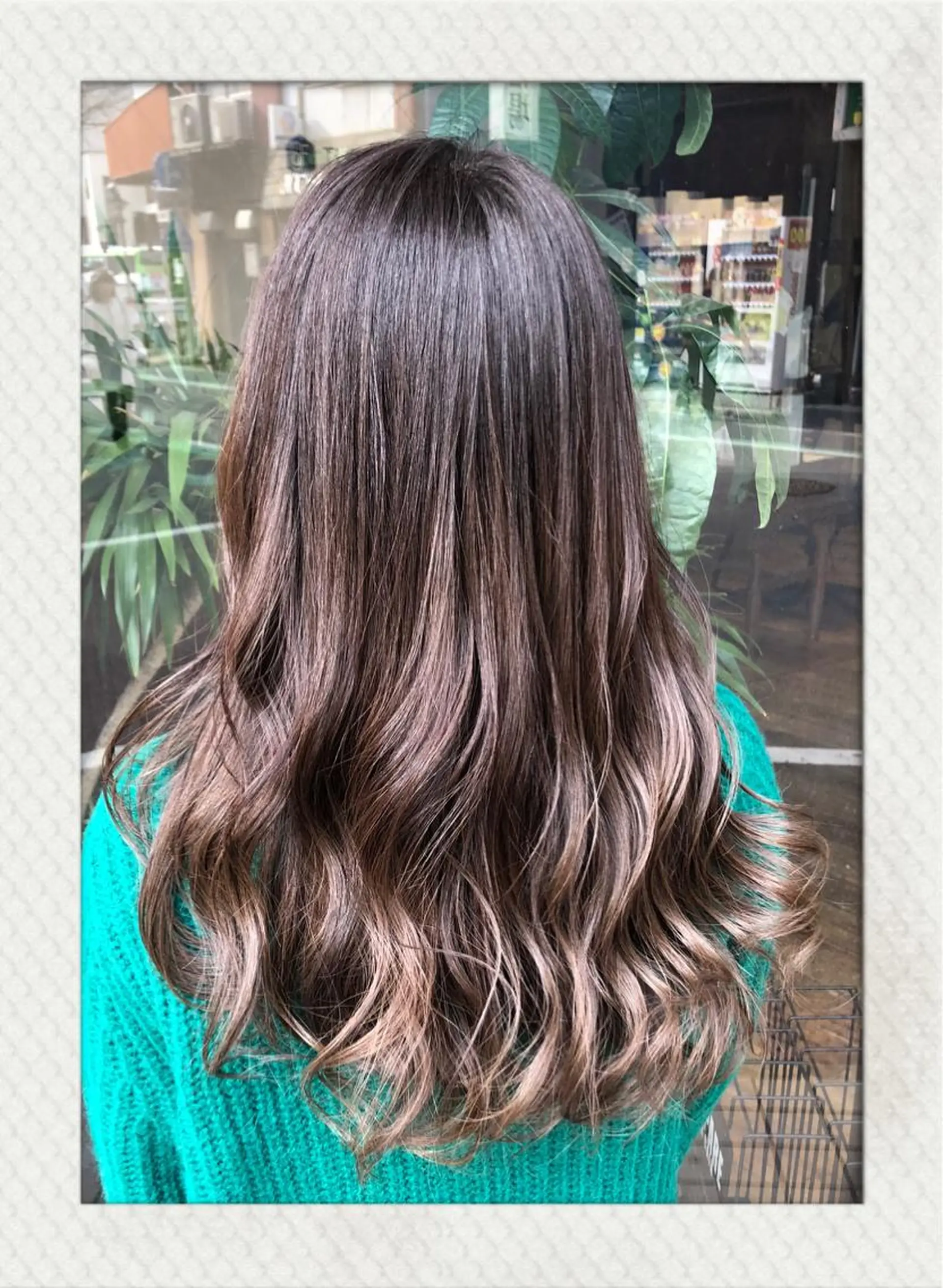 ロング カラー きむら かずきのヘアスタイル