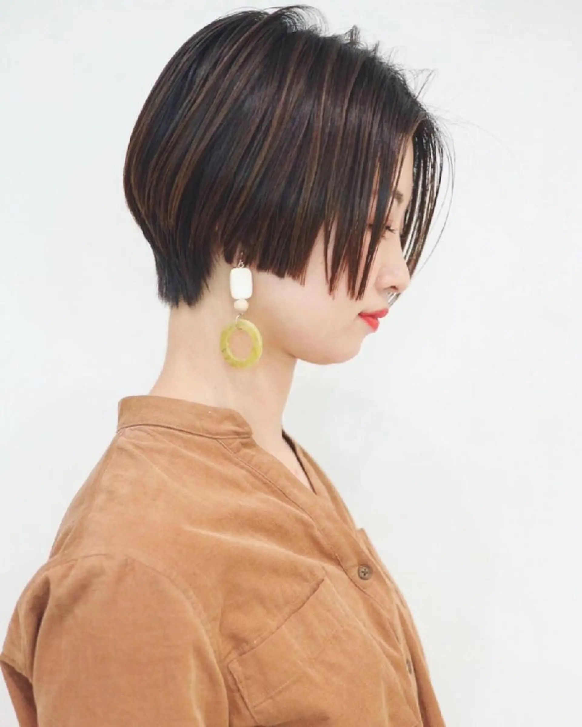 ショート 山下 翔のヘアスタイル