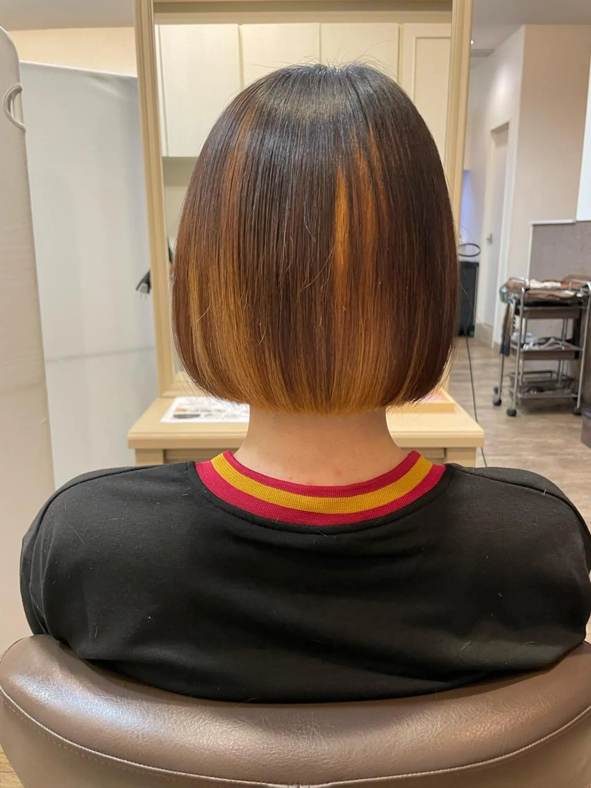ショート 学生 ショートヘア 町田 あみのヘアスタイル