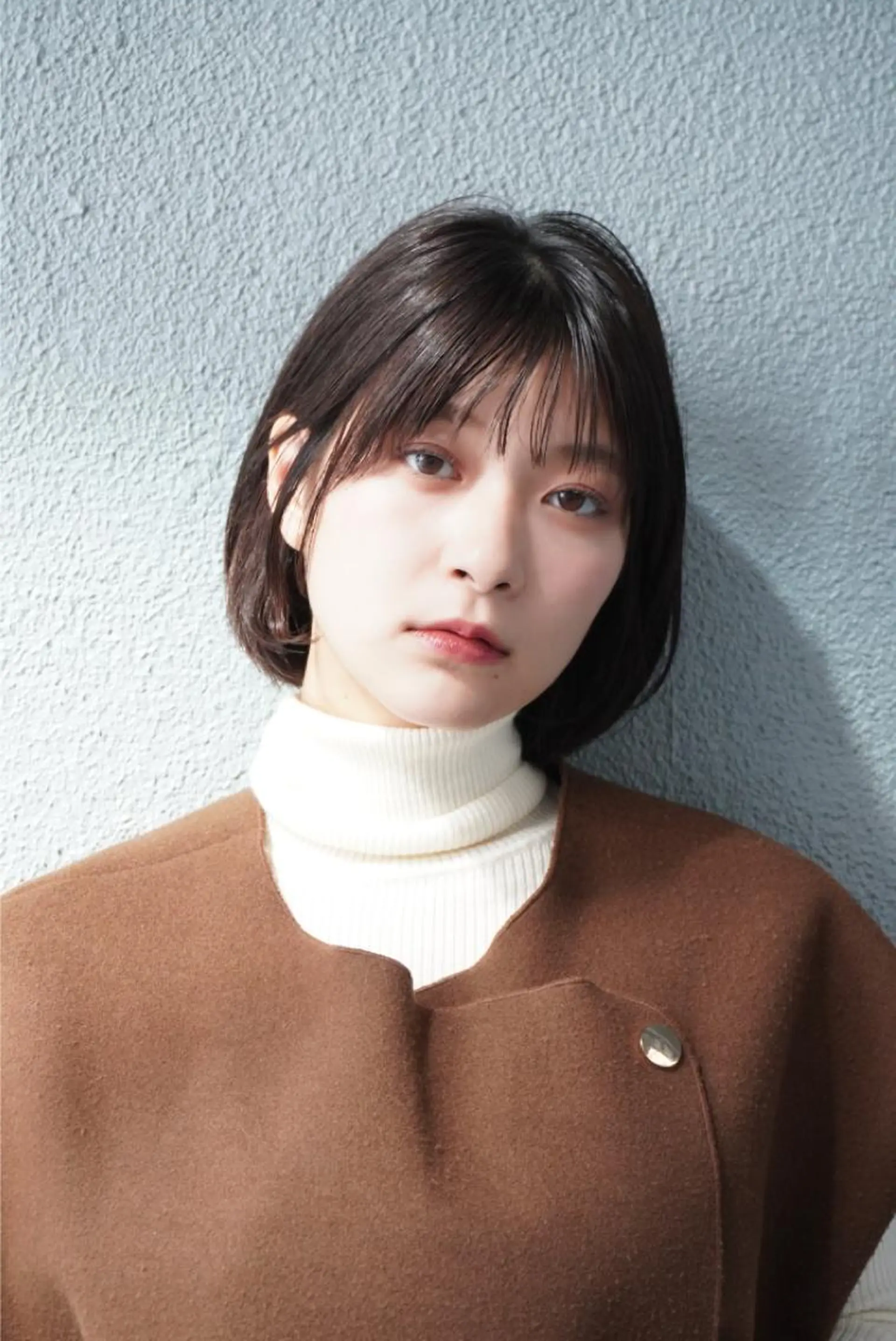 ショート ボブ レイヤーカットのプロ 大人ヘア宮森貴志のヘアスタイル