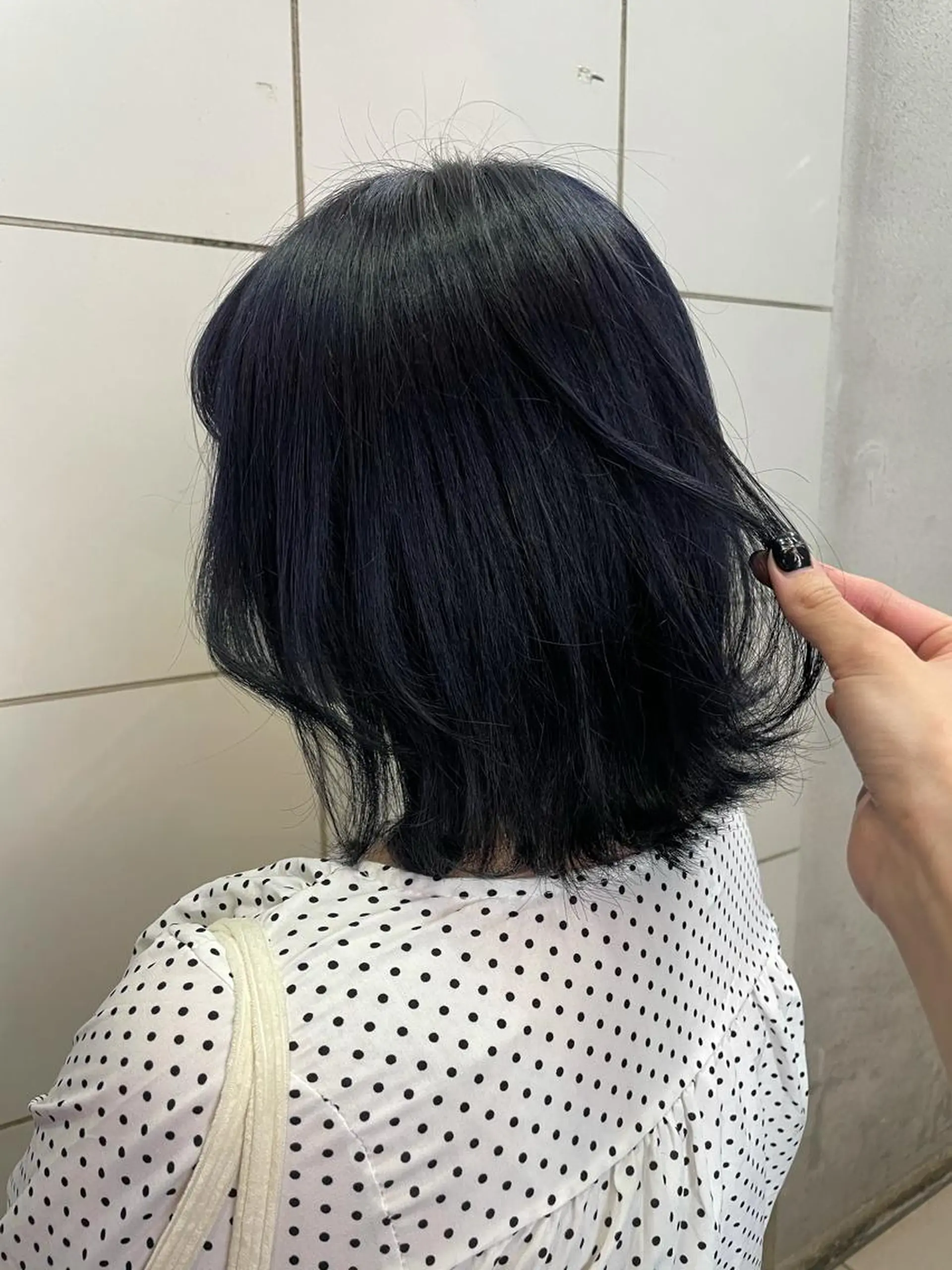 セミロング カット ヘアカラー 【美容室が苦手な方 専問美容室】MIHOのヘアスタイル