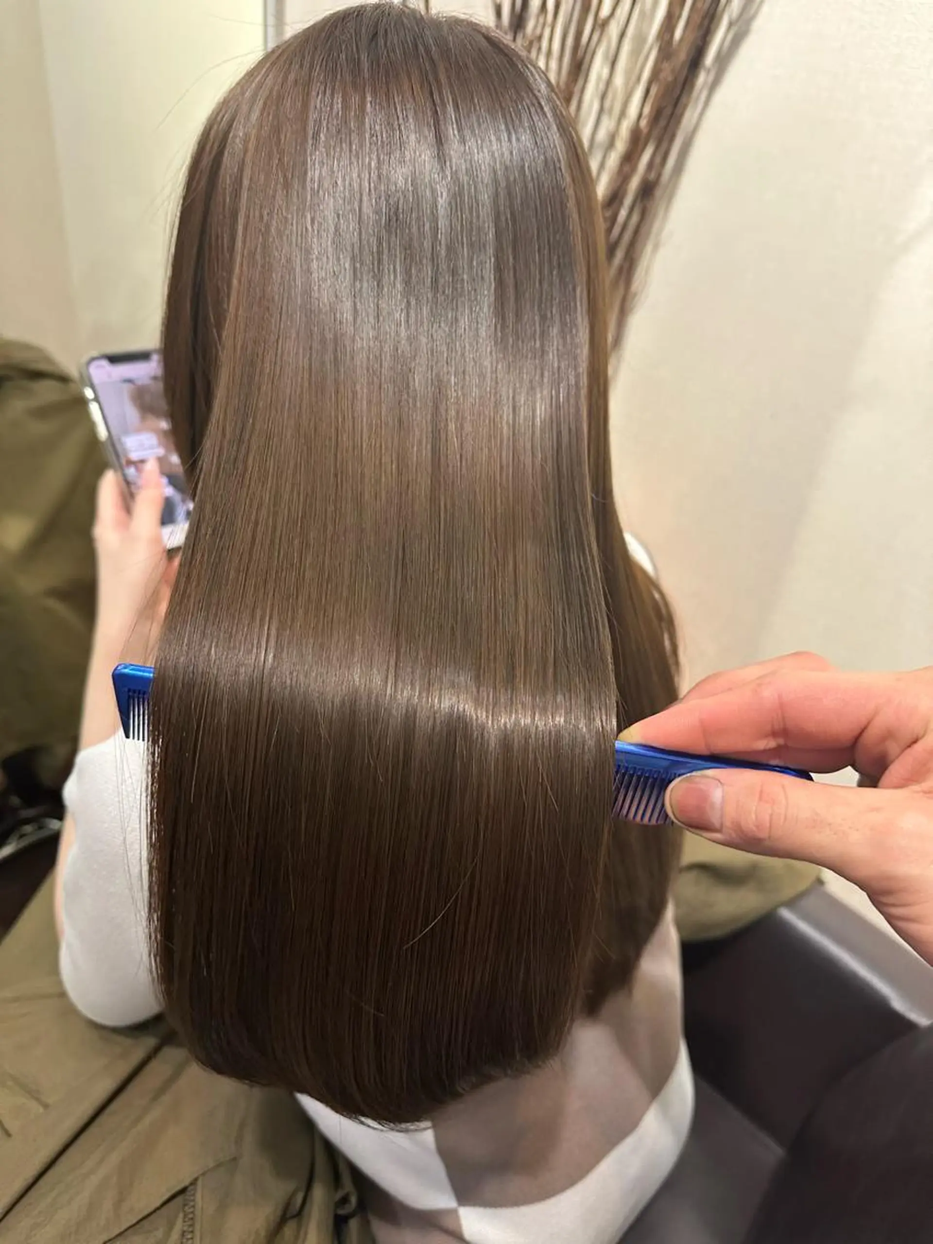 ロング カラー youres hair 東口店所属・🌸ULTOWA🌸 髪質改善/縮毛/店長のヘアスタイル