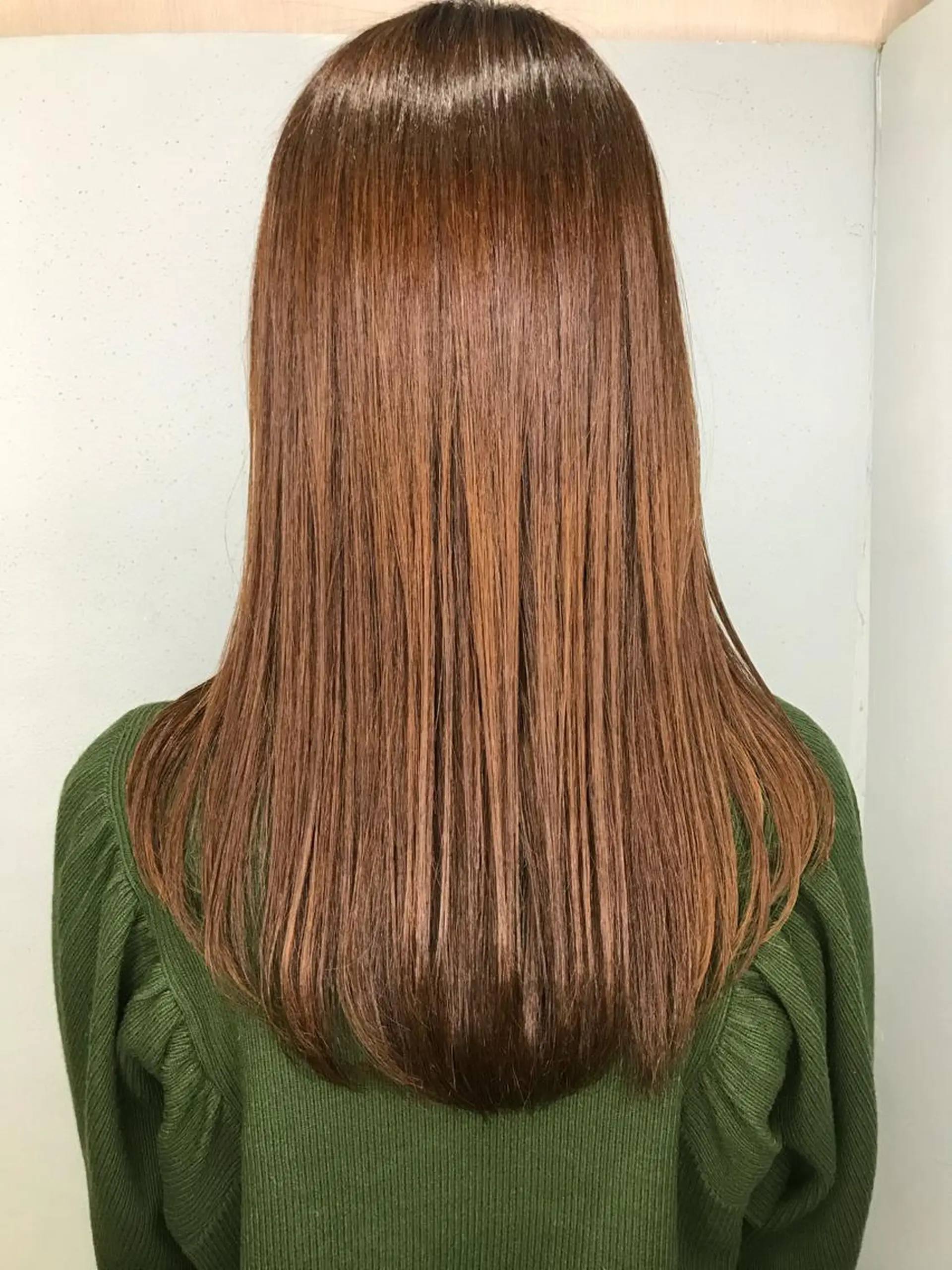 ロング ロング 透明感カラー☆ 中村隆寛のヘアスタイル