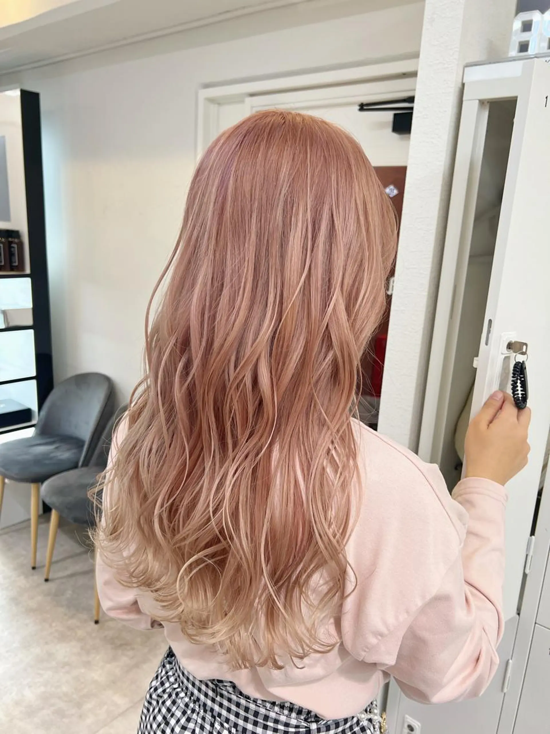 ロング カラー Stir Maison 大宮所属・ryuma/ボブ /透明感カラーのヘアスタイル