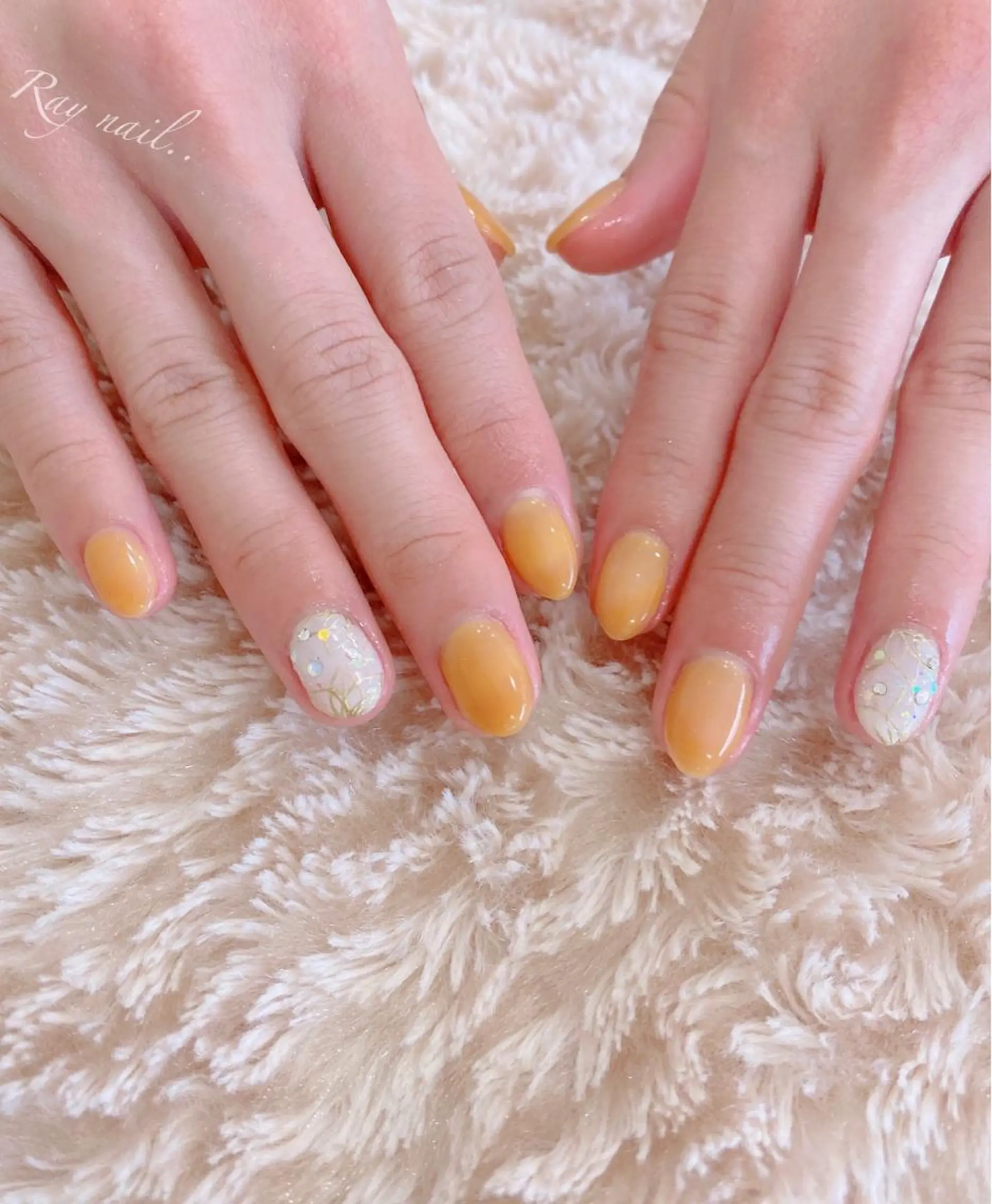 ネイル ハンドネイル フットネイル nail salon  ∞ mikanal ∞所属・nailsalon ∞ ﾐｶﾅﾙ ∞のネイルデザイン