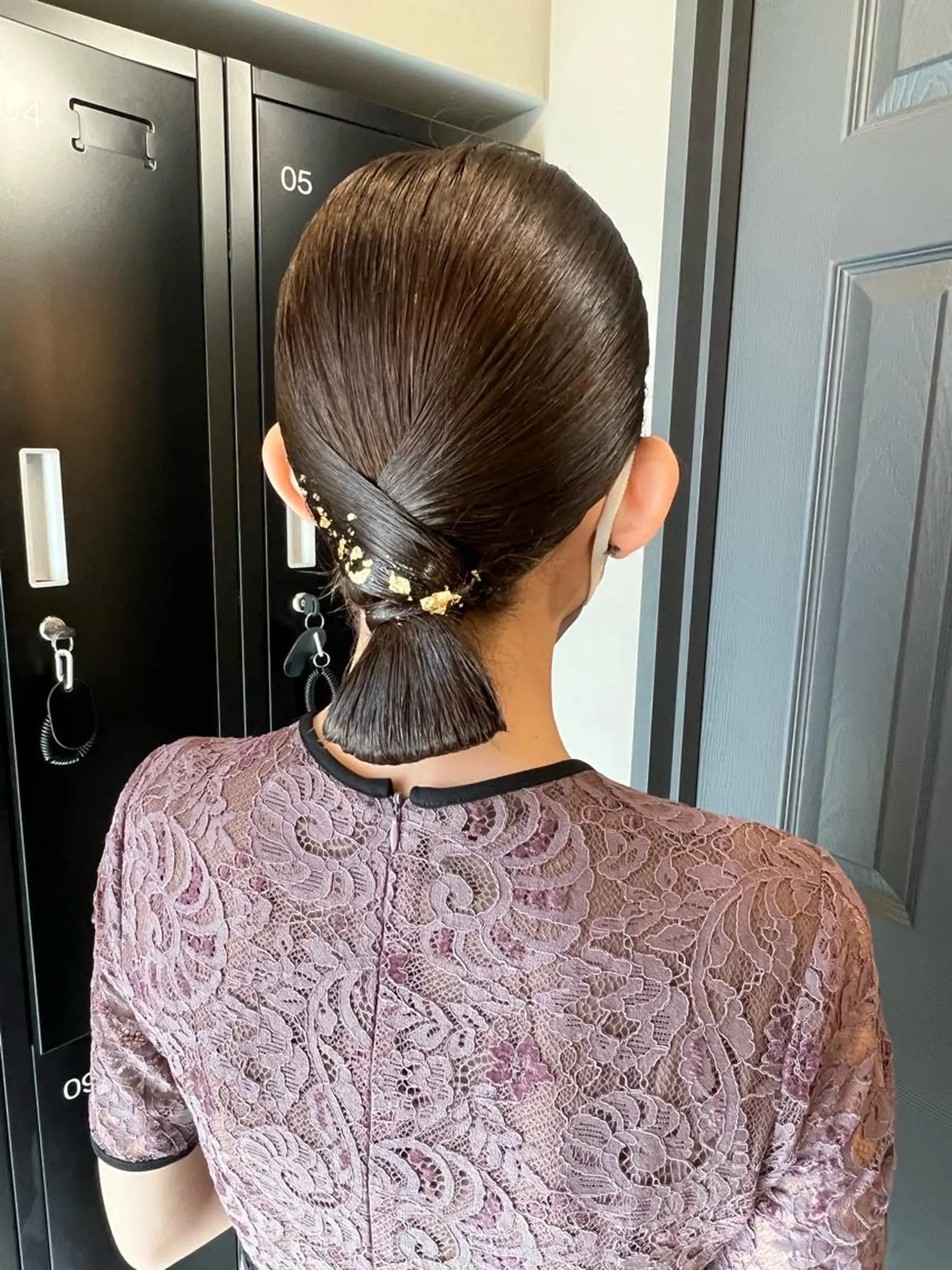 ヘアアレンジ ヘアセット louwe 武藤幸世のヘアスタイル