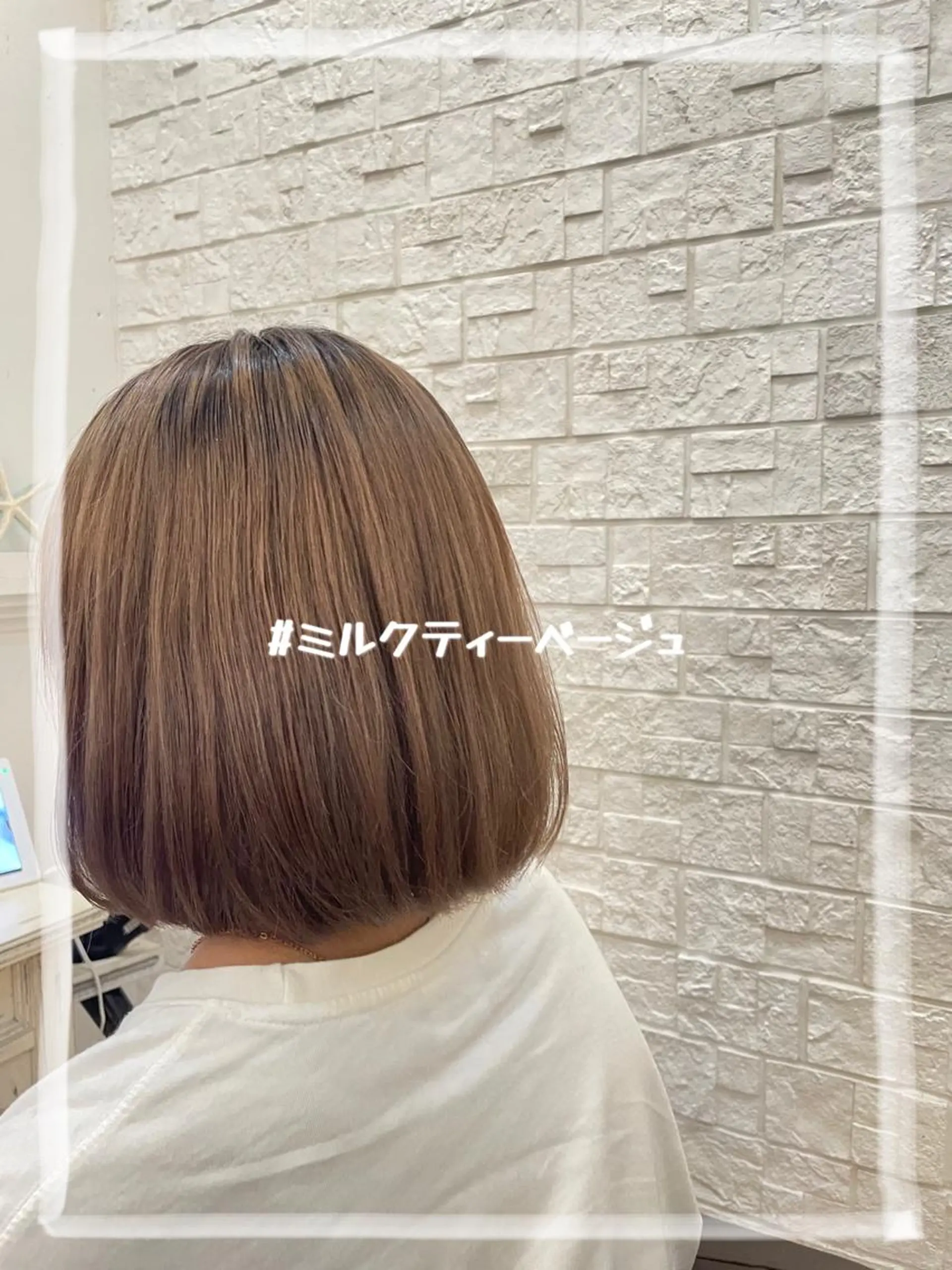ショート カラー 透明感カラー カット パーマ 杉山 蒼汰のヘアスタイル