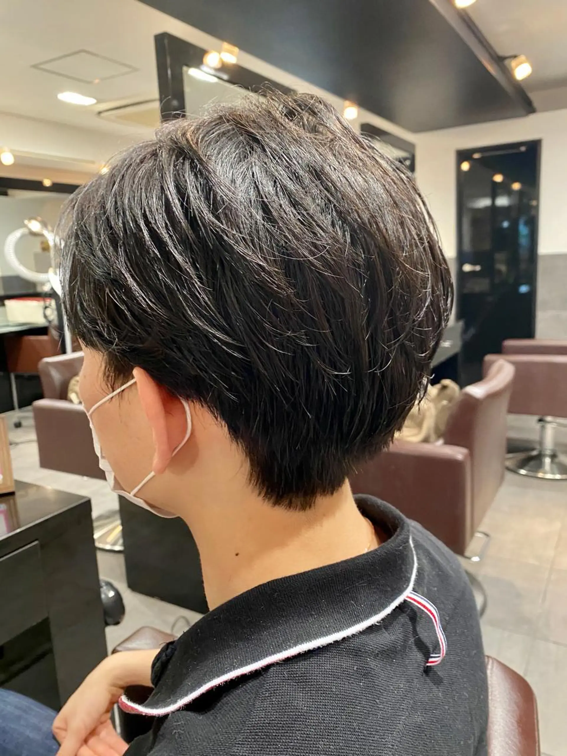 メンズ カット 縮毛矯正 ⭕️メンズパーマ⭕️ 山口　裕太郎のヘアスタイル