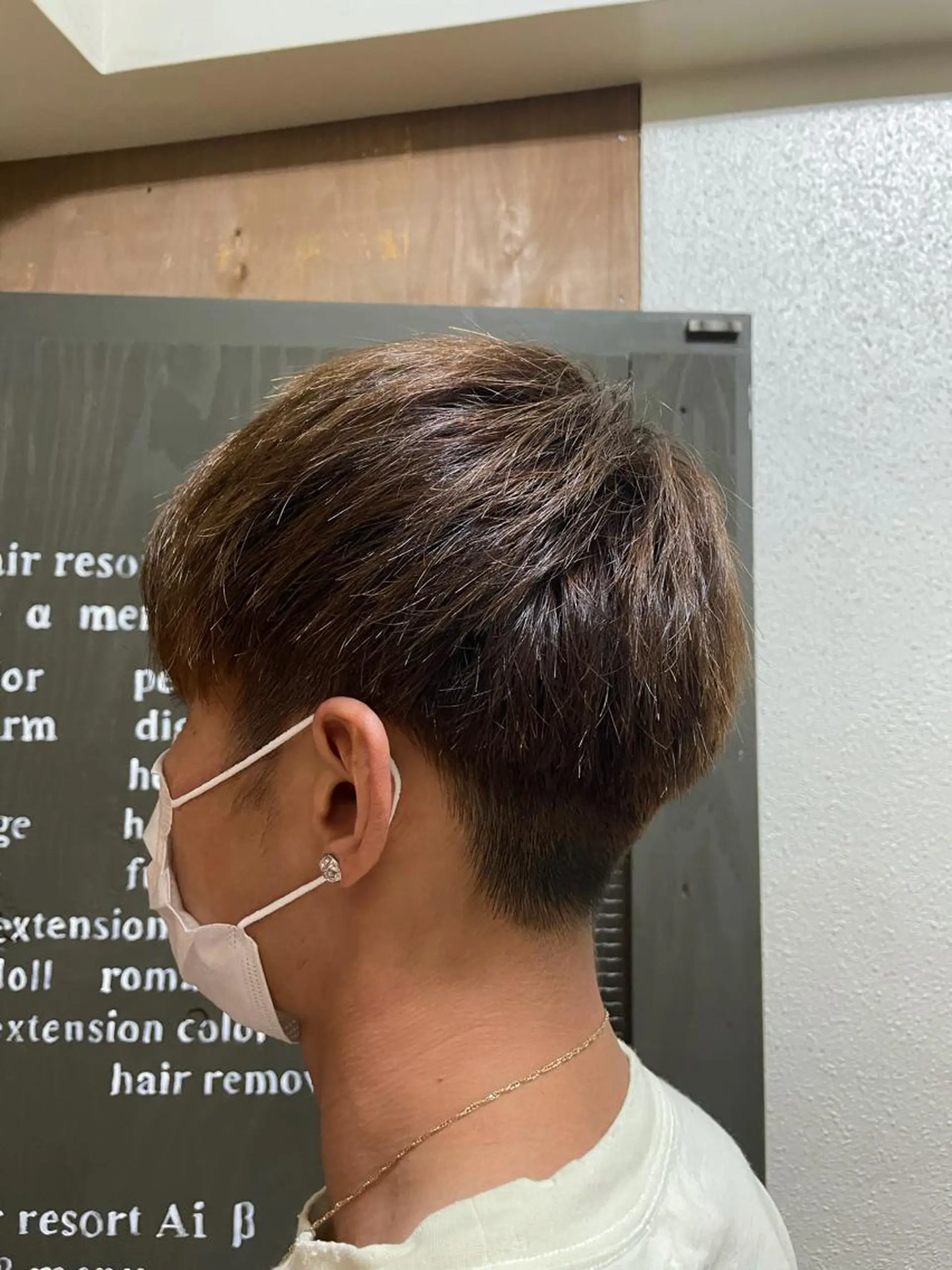 メンズ カット ヘッドスパ メンズ特化❤️‍🔥 みやぎのヘアスタイル