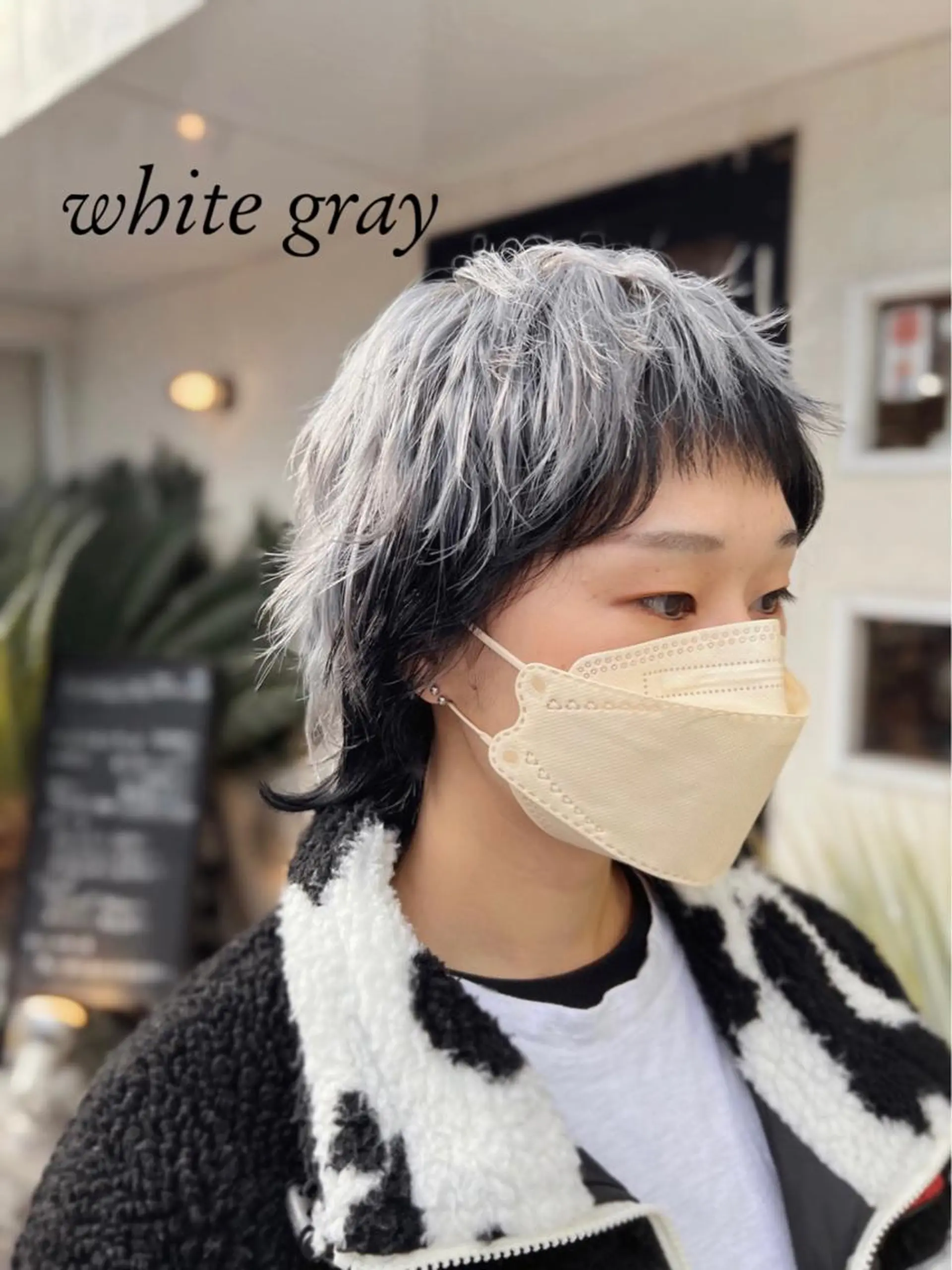 ミディアム カラー ヘアアレンジ 高橋胡桃🪽 ディレクターのヘアスタイル