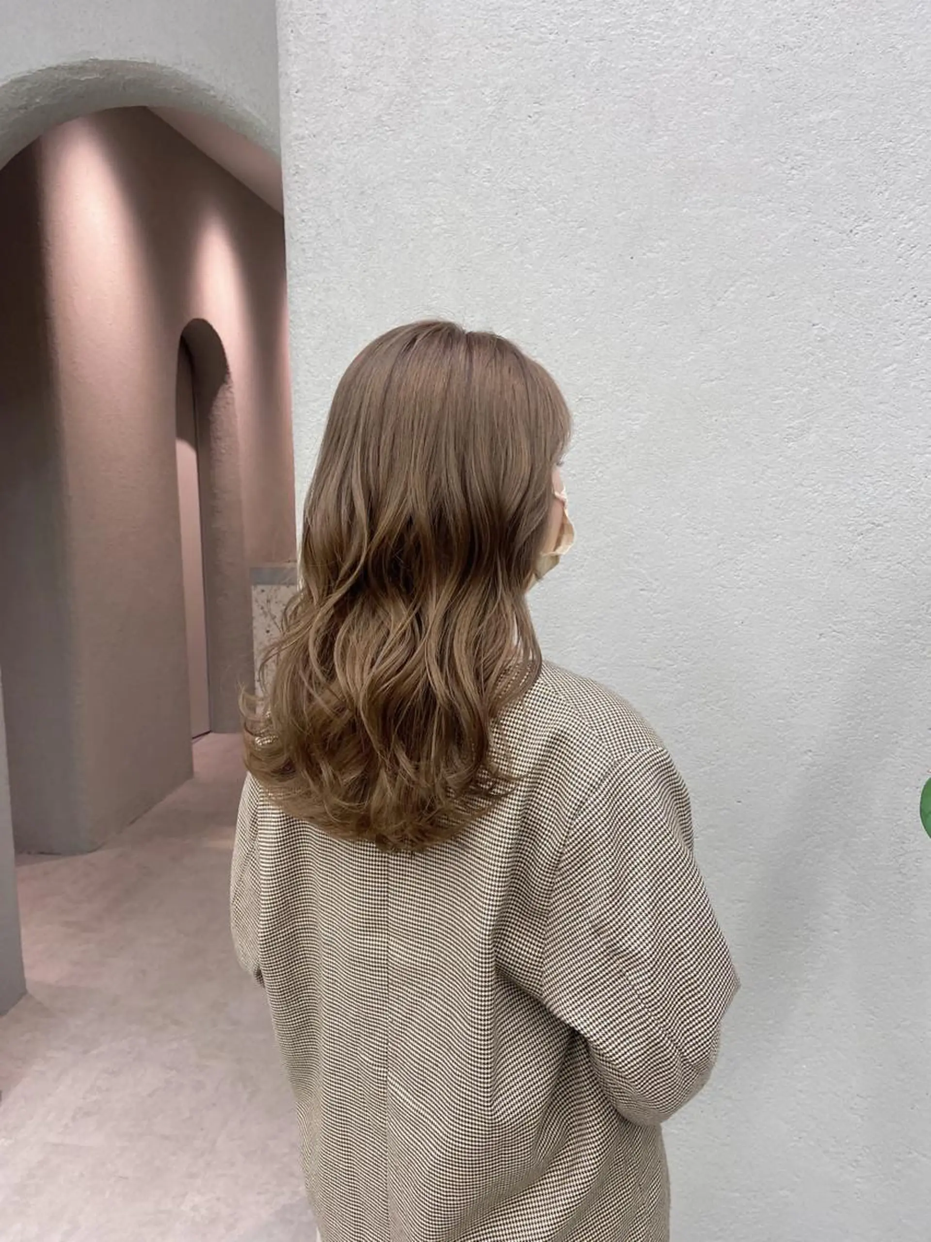 ロング カラー カット 高松 沙耶のヘアスタイル