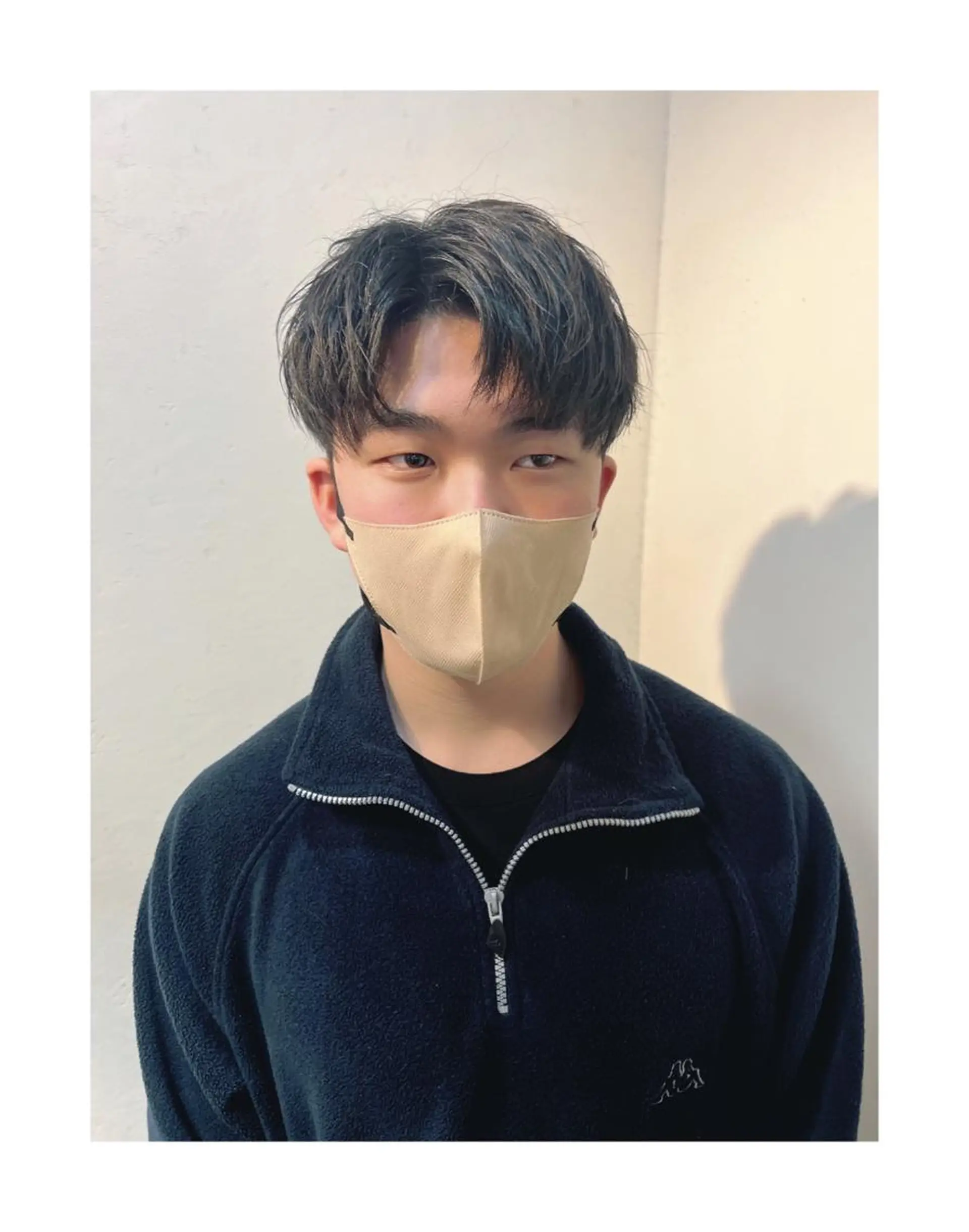 メンズ ヘアセット 札幌韓国メンズ 🇰🇷YUITOのヘアスタイル