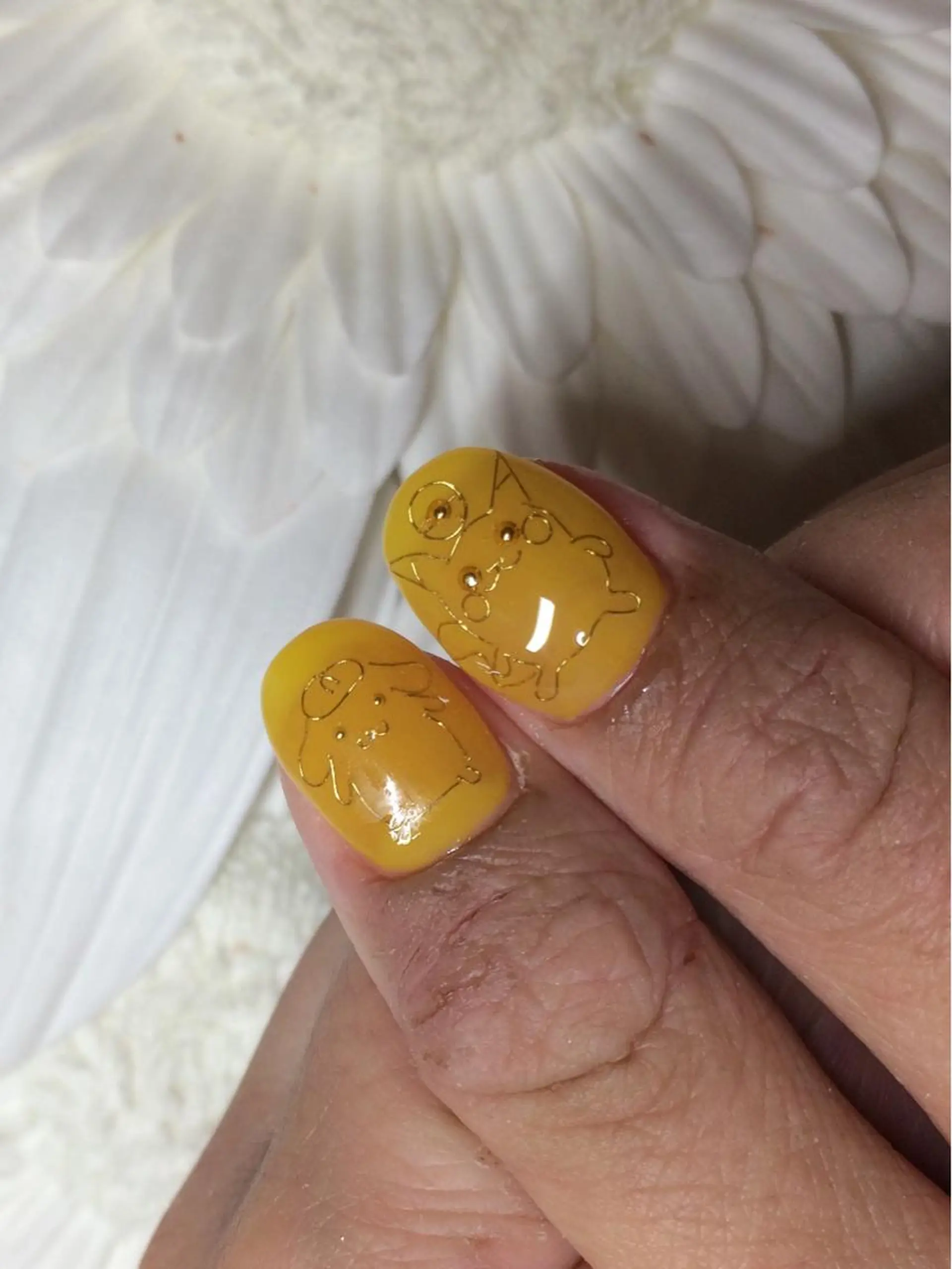 ネイル アートネイル Nailsalon E's cafeのネイルデザイン