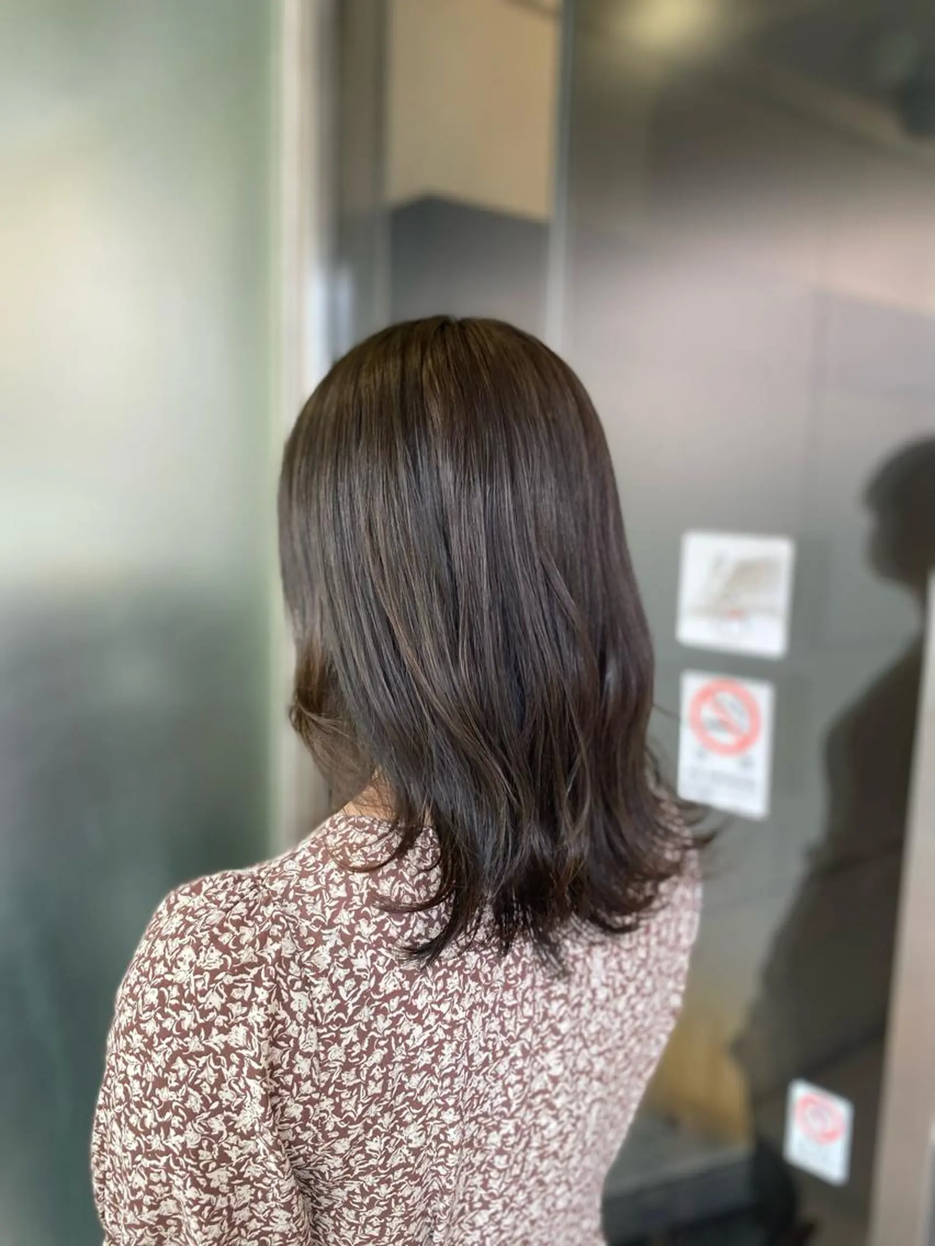 ミディアム ‎‪🩰 艶髪ト レンド しおり🔅のヘアスタイル