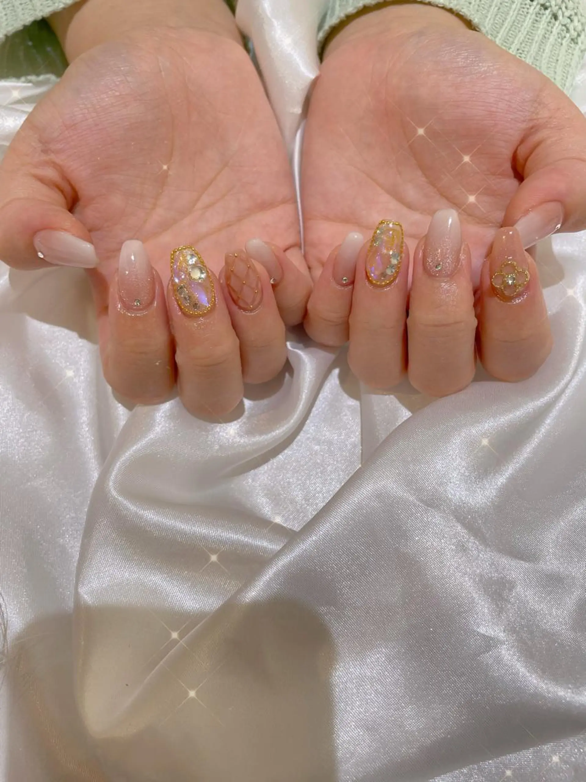 ネイル ハンドネイル Sato nanakaのネイルデザイン