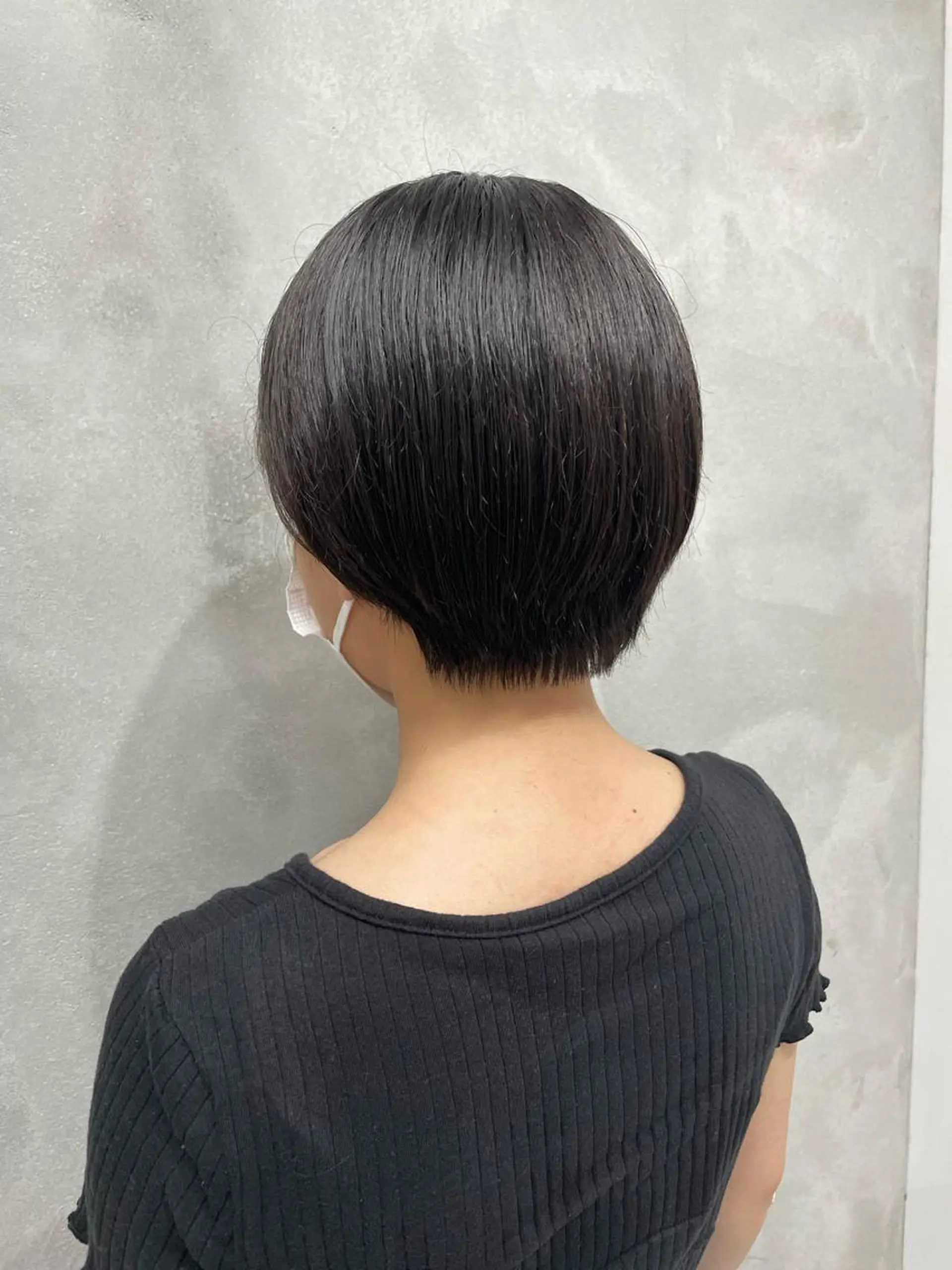 ショート ショートヘア カット 佐々木 芽衣のヘアスタイル