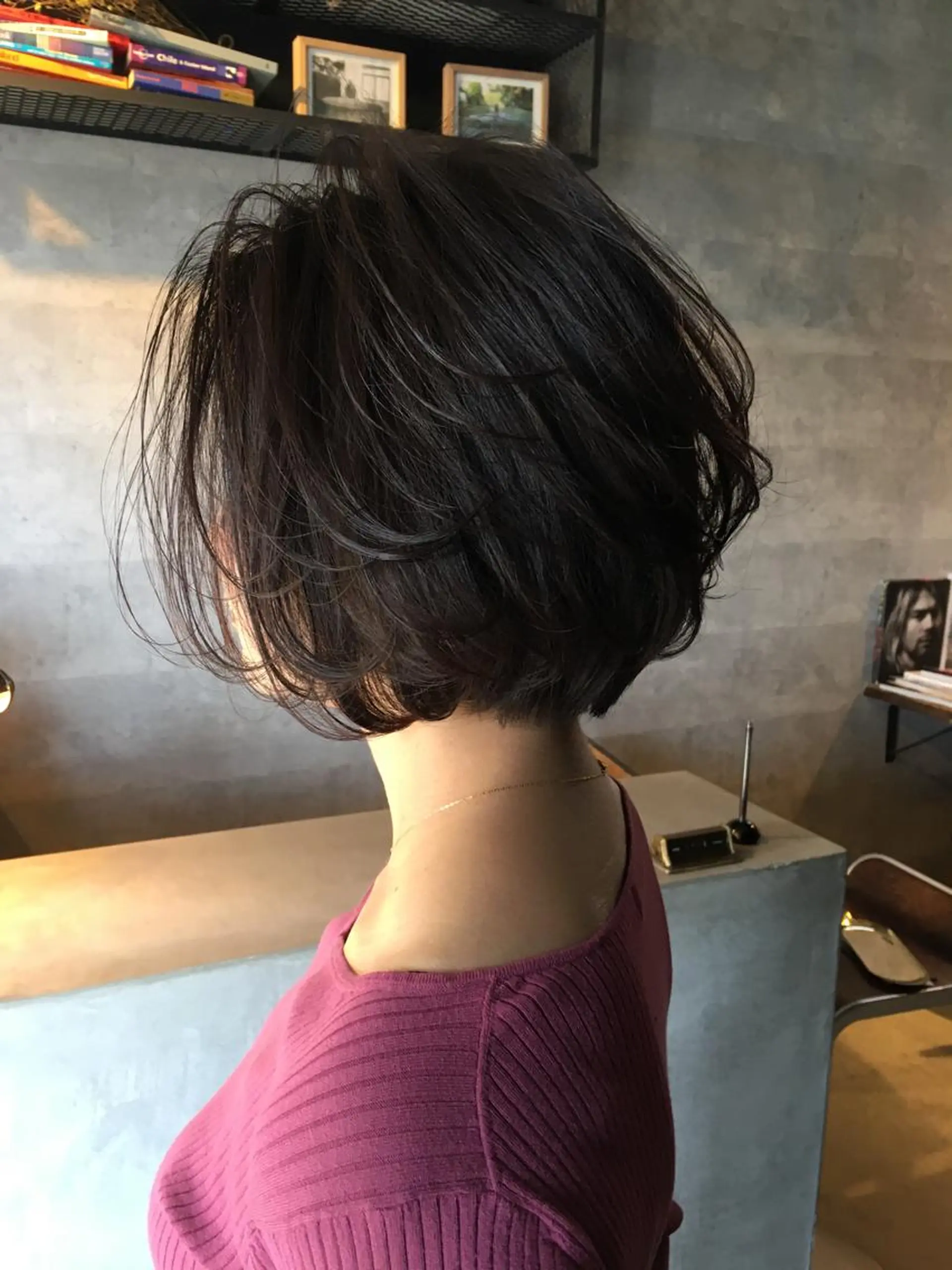 ショート MANON by H所属・俵 知広のヘアスタイル