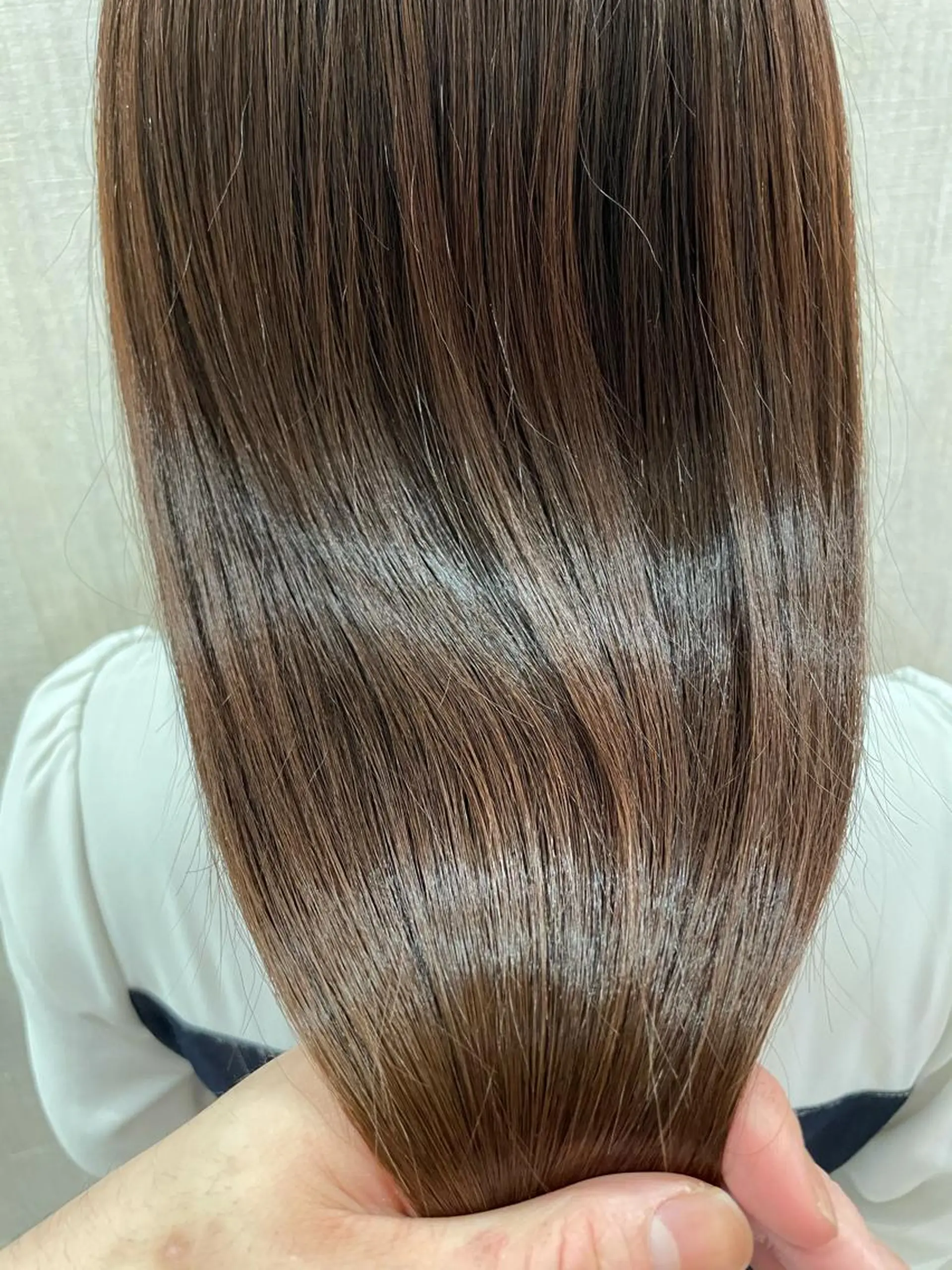 ロング カット トリートメント 髪質改善/縮毛矯正/ 韓国ヘア/店長敦士のヘアスタイル