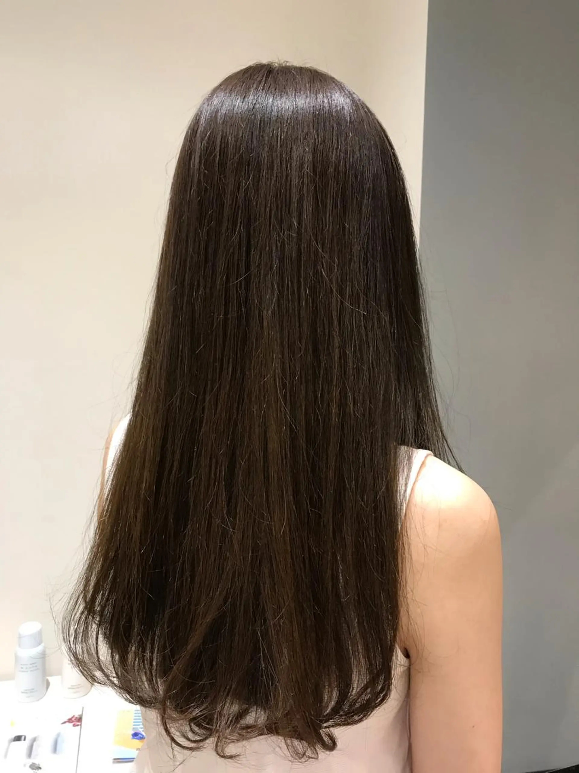 ロング カラー トリートメント トリートメント KEN KENのヘアスタイル