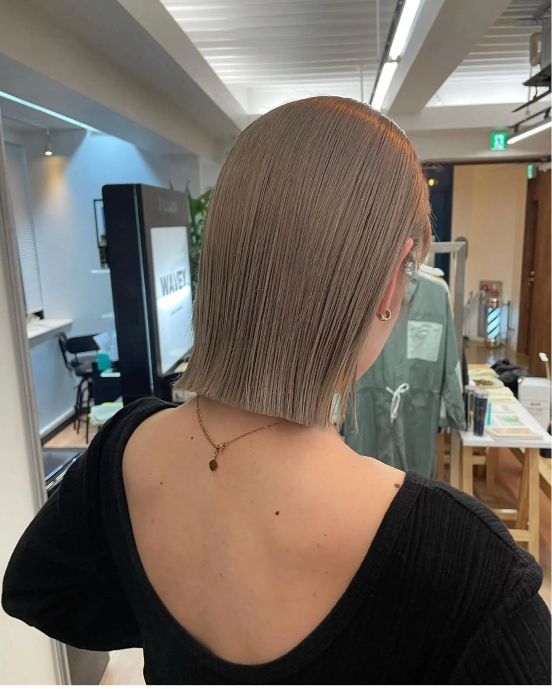 ショート カラー パーマ ヘアアレンジ メンズ キッズ ネイル マツエク・マツパ アイブロウ 成人式 切りっぱなしボブ ショートボブ 子どものヘアアレンジ メンズブリーチ ゆうか/ カットモデル募集のヘアスタイル