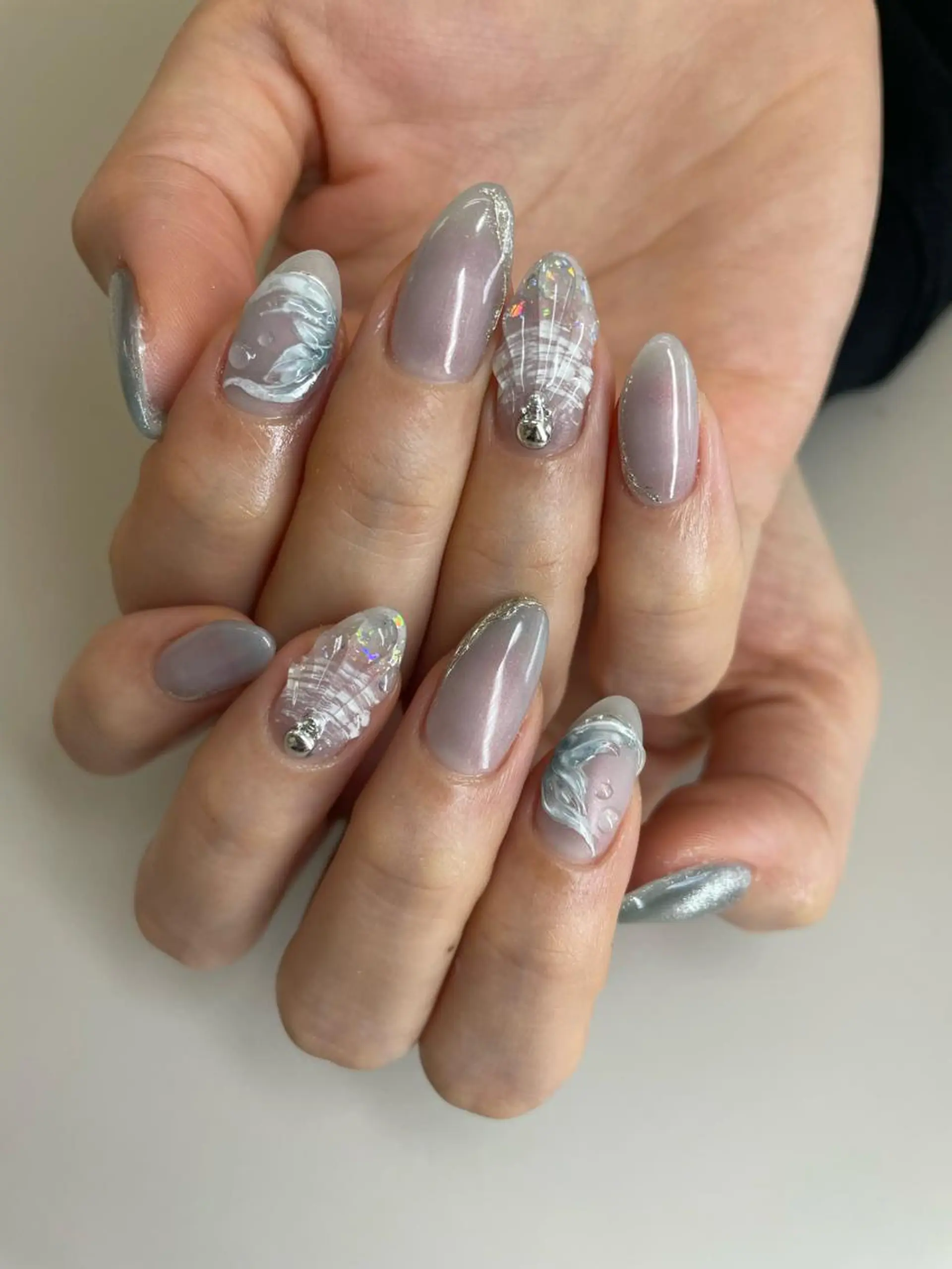 ネイル ハンドネイル MiMi NAIL TOKYO所属・Hisaka Mikiのネイルデザイン