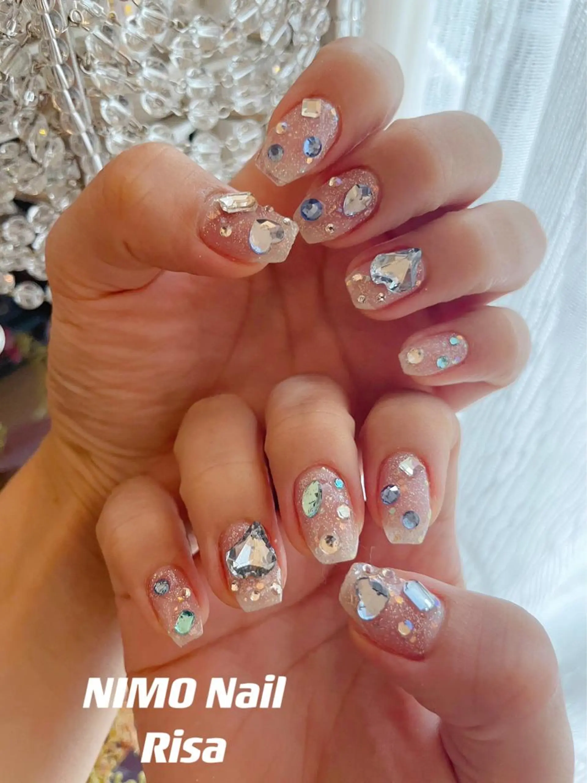 ネイル ハンドネイル RI SA☀️ リサのネイルデザイン