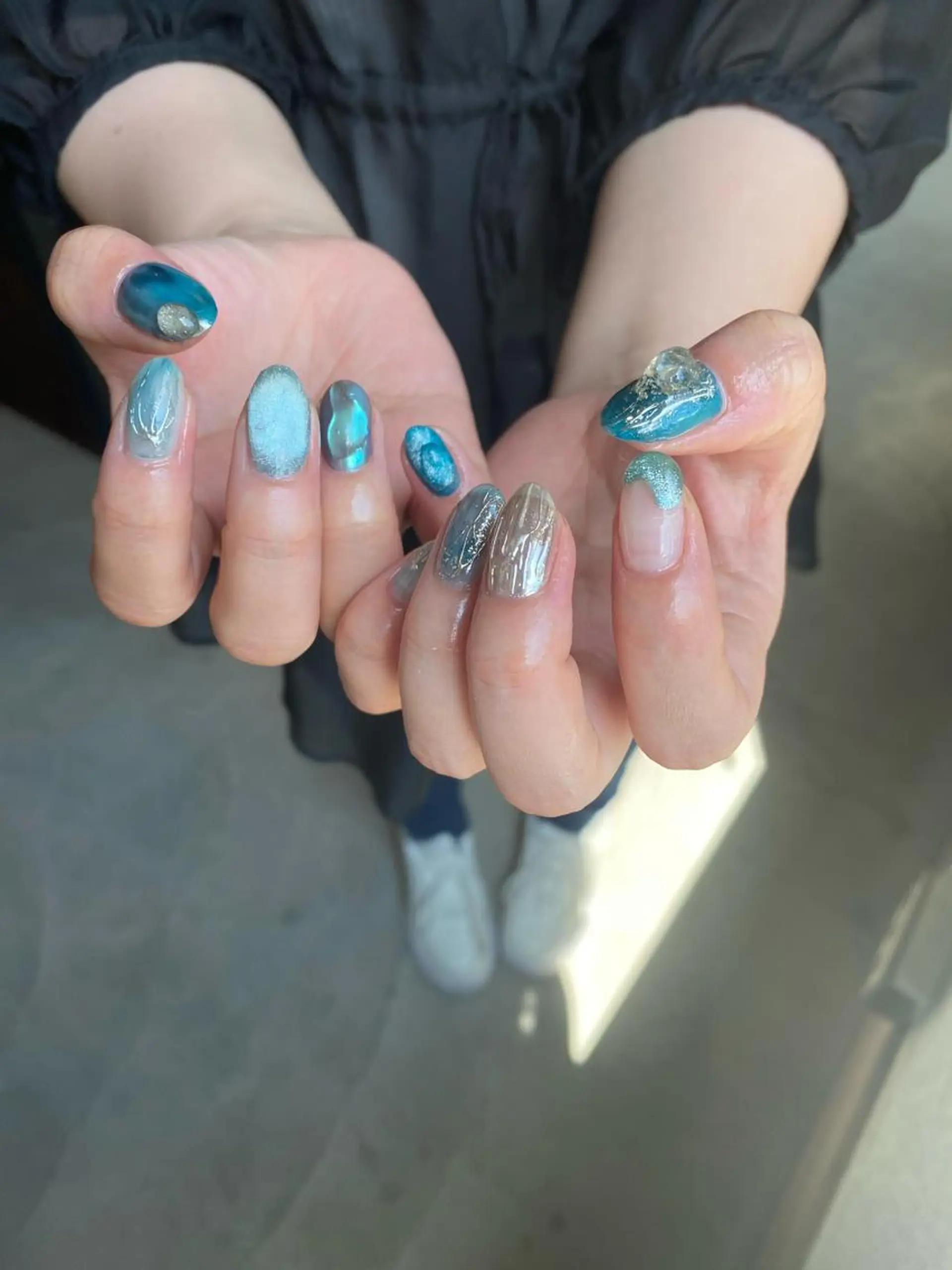 ネイル ハンドネイル momoka shibuyaのネイルデザイン