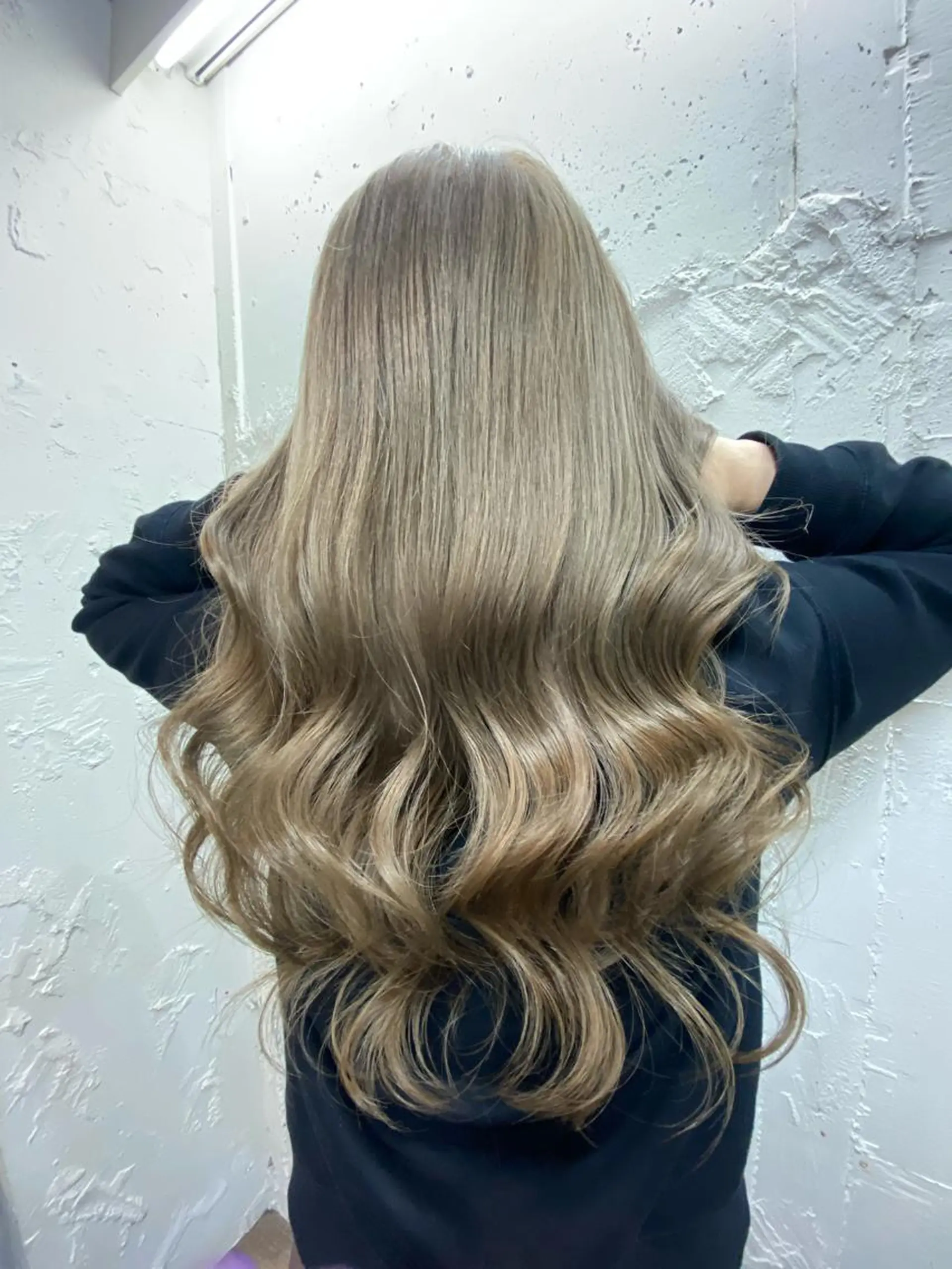 ミディアム Fi-Ne 八戸のヘアスタイル