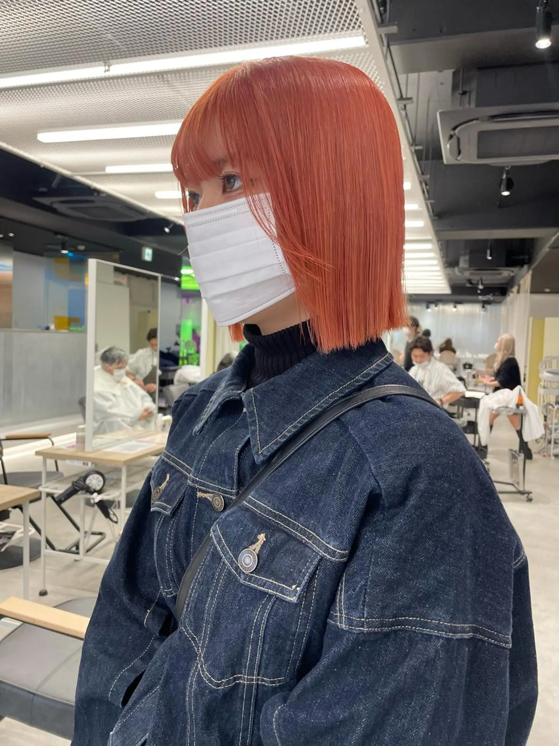 ミディアム カラー メンズ 金子 麗のその他イメージ