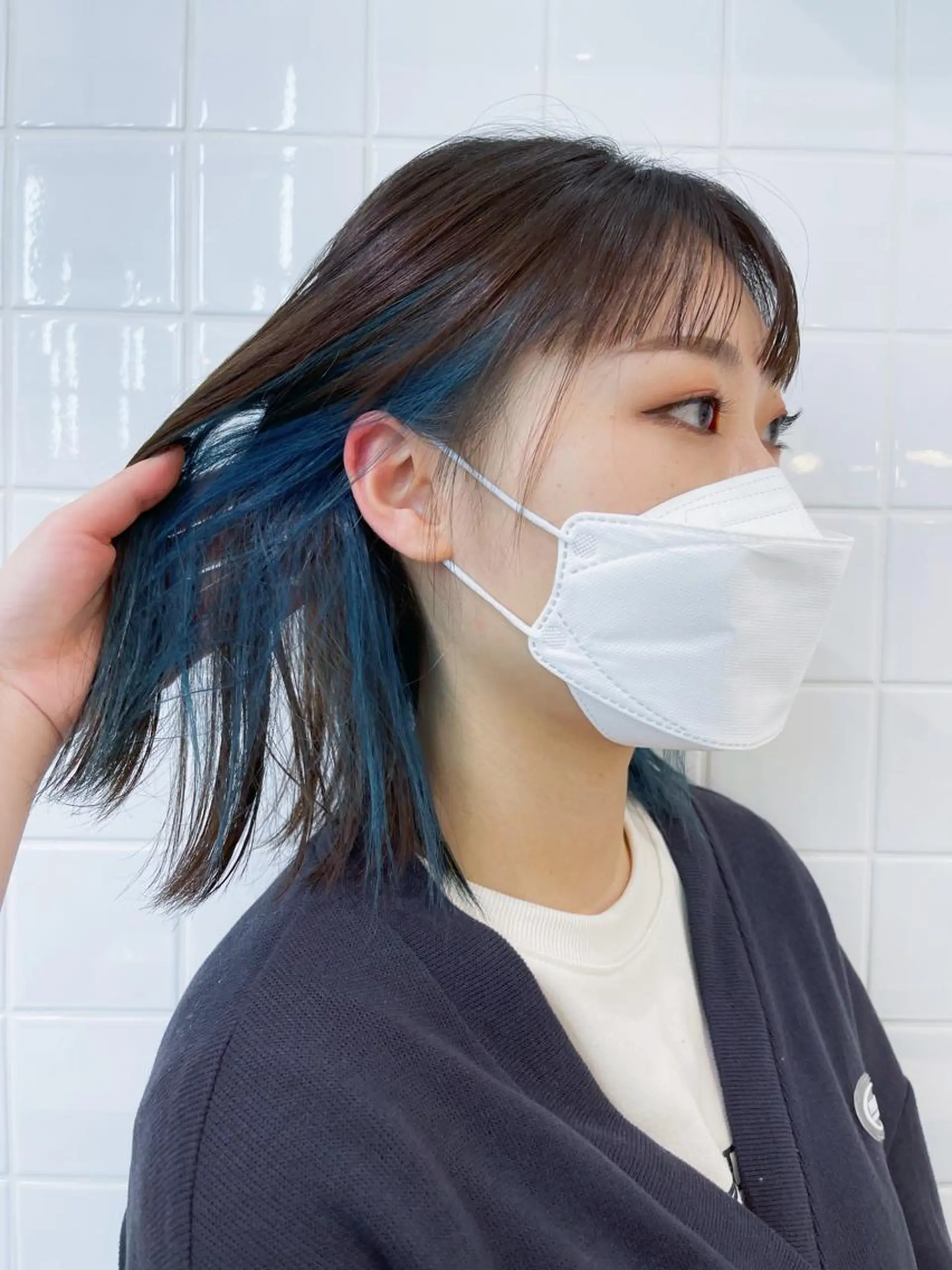 ミディアム カラー ヘアカラー zestKalon 🔗IBUのヘアスタイル