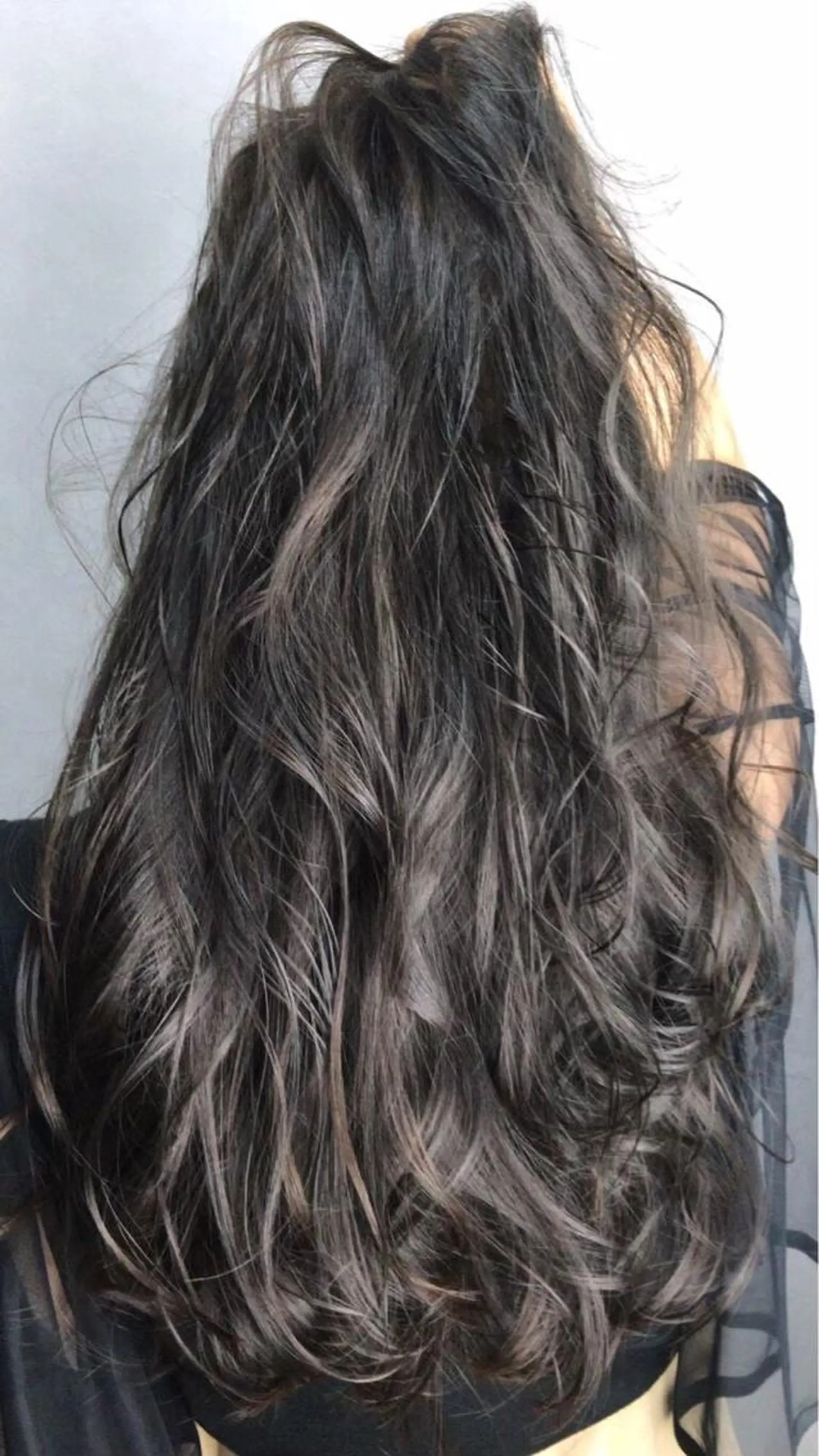 ロング カラー カット ヘアカラー トリートメント L’atelier BROCANTE (ラトリエ ブロカント)所属・BROCANTE立川 karasawa.nのヘアスタイル