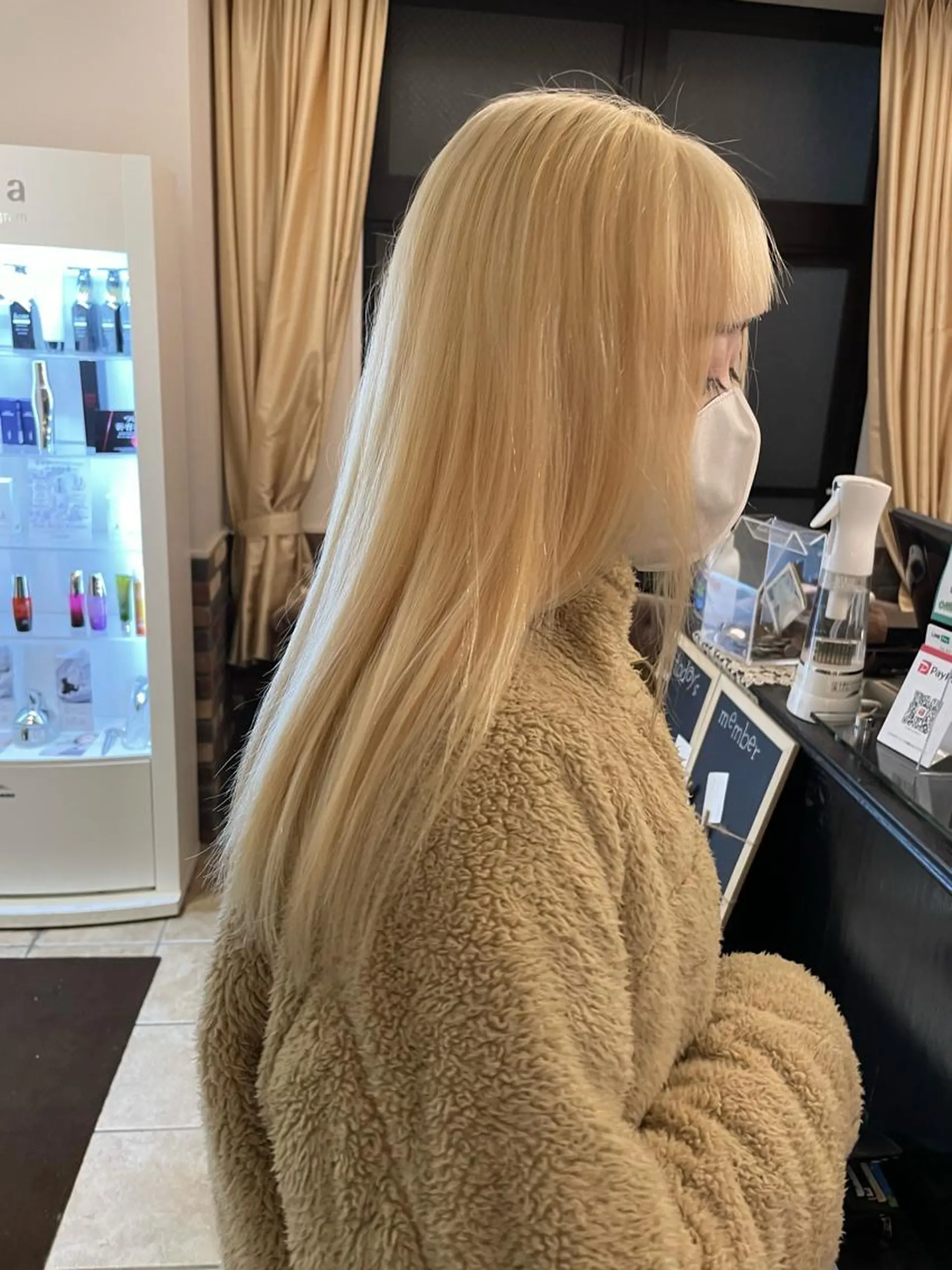 カラー 増渕 駿介のヘアスタイル