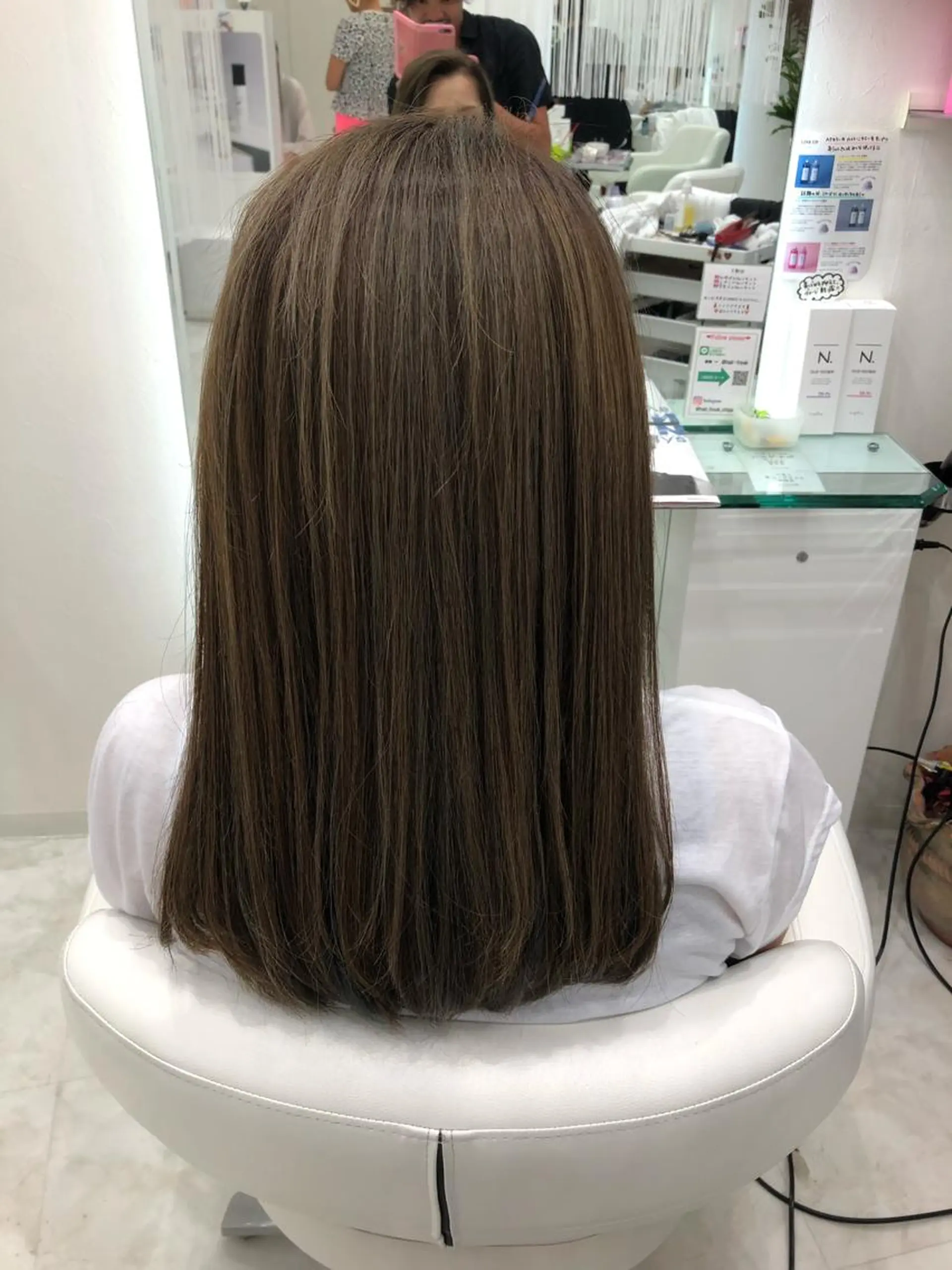 ロング カラー hair Freak所属・佐藤 祥太のヘアスタイル