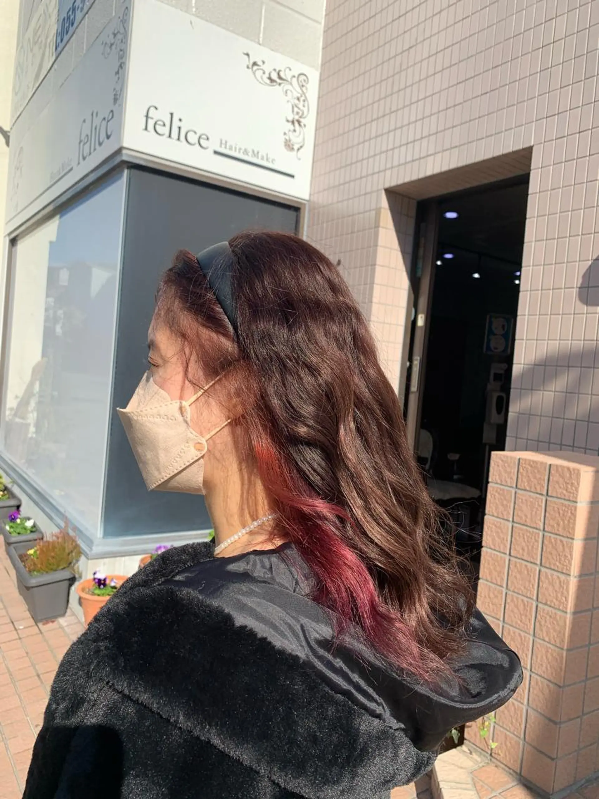 カラー Lunapiena所属・Lunapiena 🫧ナナのヘアスタイル