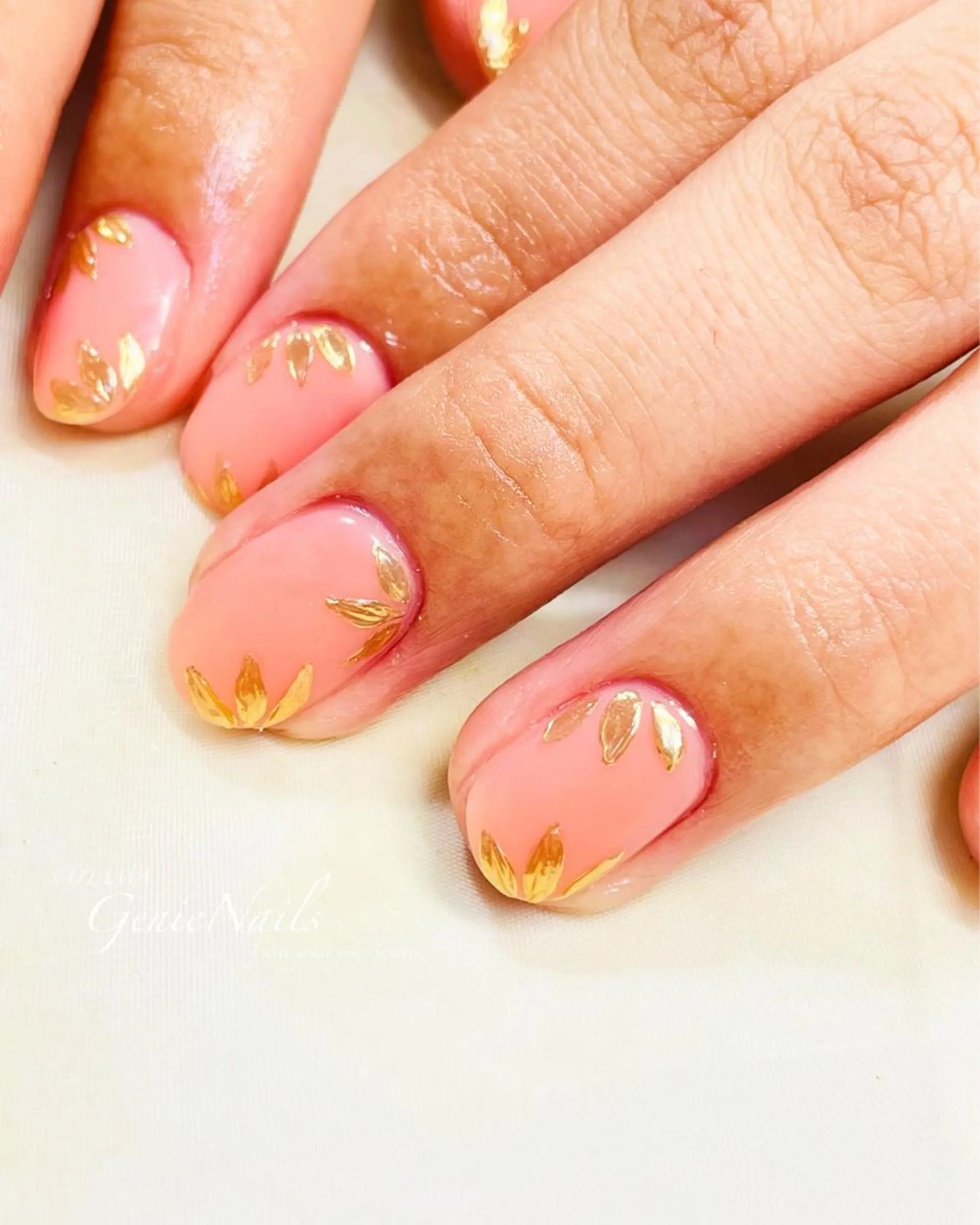 メンズ ネイル アートネイル フットネイル メンズネイル 持ち込み 冬ネイル Genie Nailsのネイルデザイン