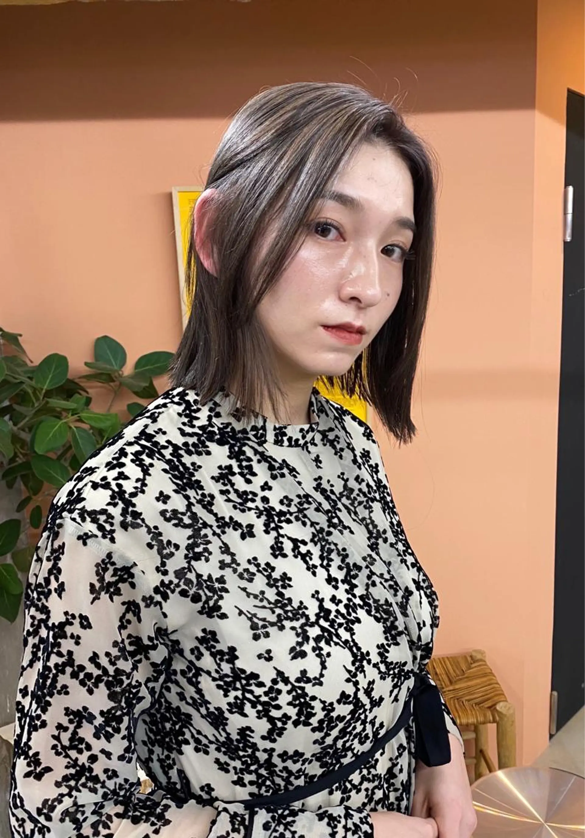 ミディアム GATTACA所属・KEI gattacaのヘアスタイル