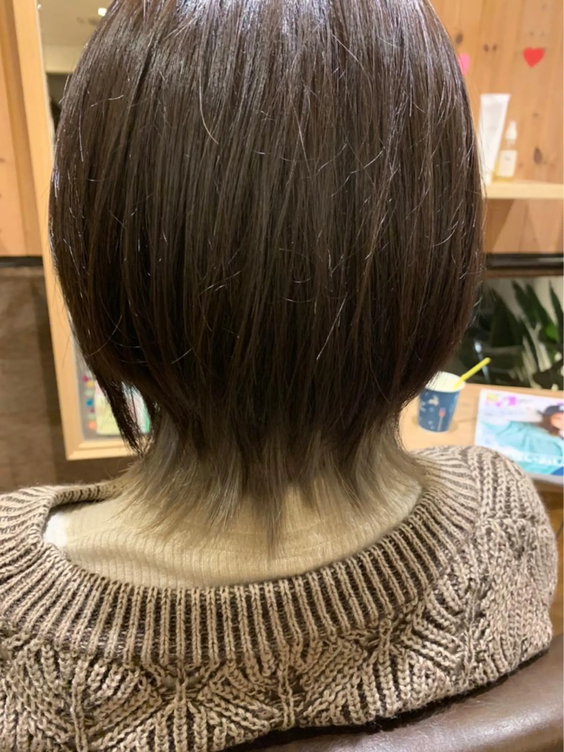 ショート AIRFLOW AMBITION所属・後東 れいなのヘアスタイル