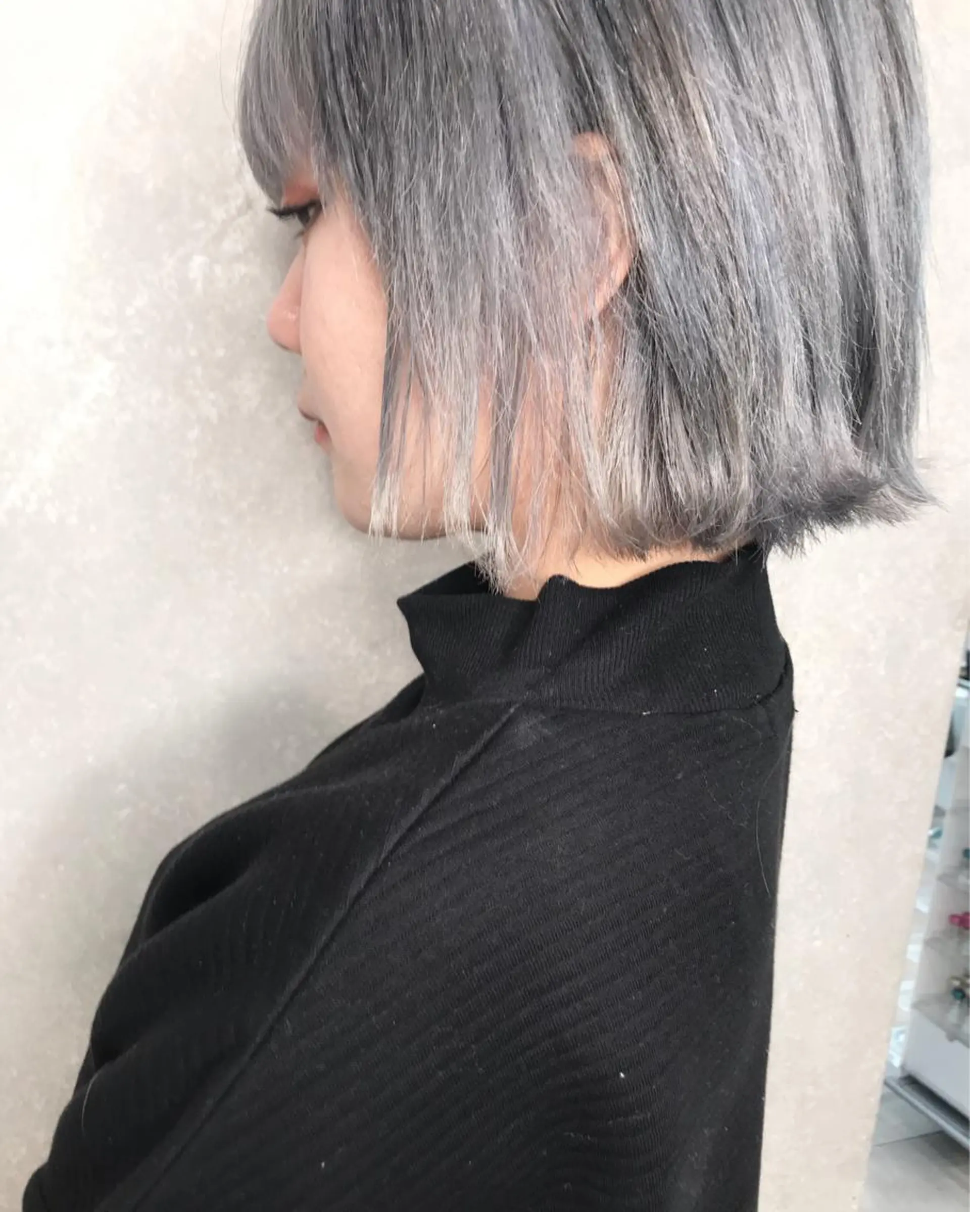 ショート カラー ヘアカラー 🇰🇷カルマパーマ kaito🇰🇷のヘアスタイル